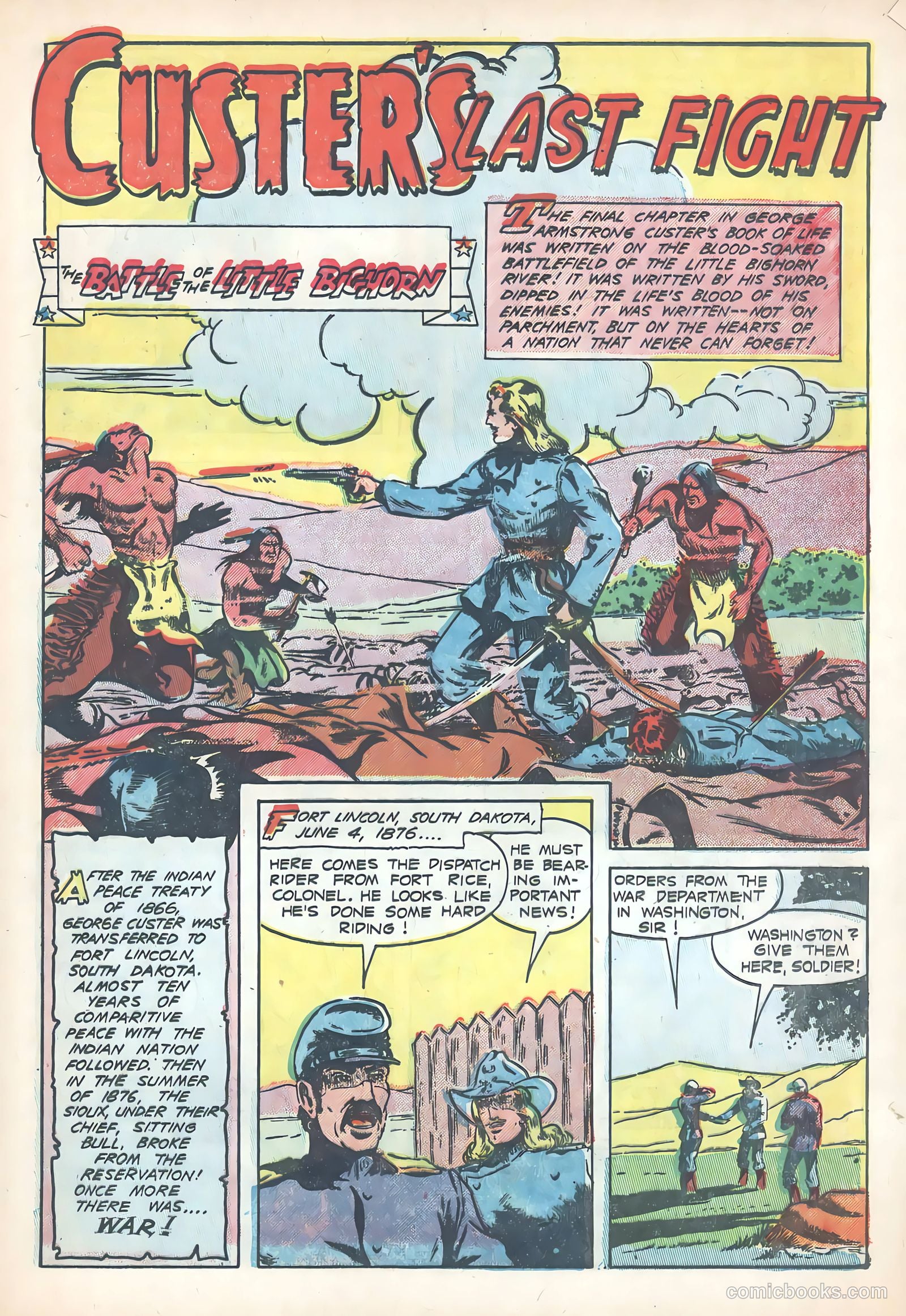 Wild Bill Hickok #19 — page 17 of 36