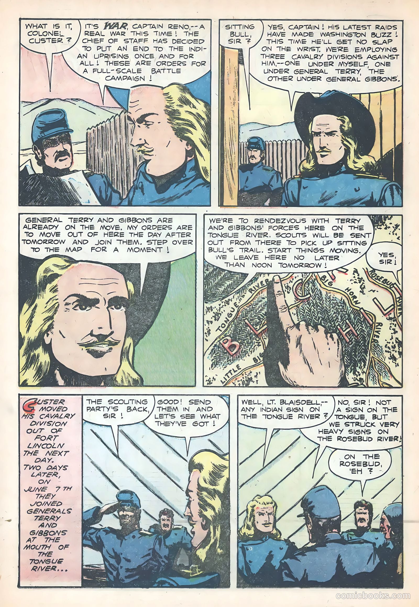 Wild Bill Hickok #19 — page 18 of 36