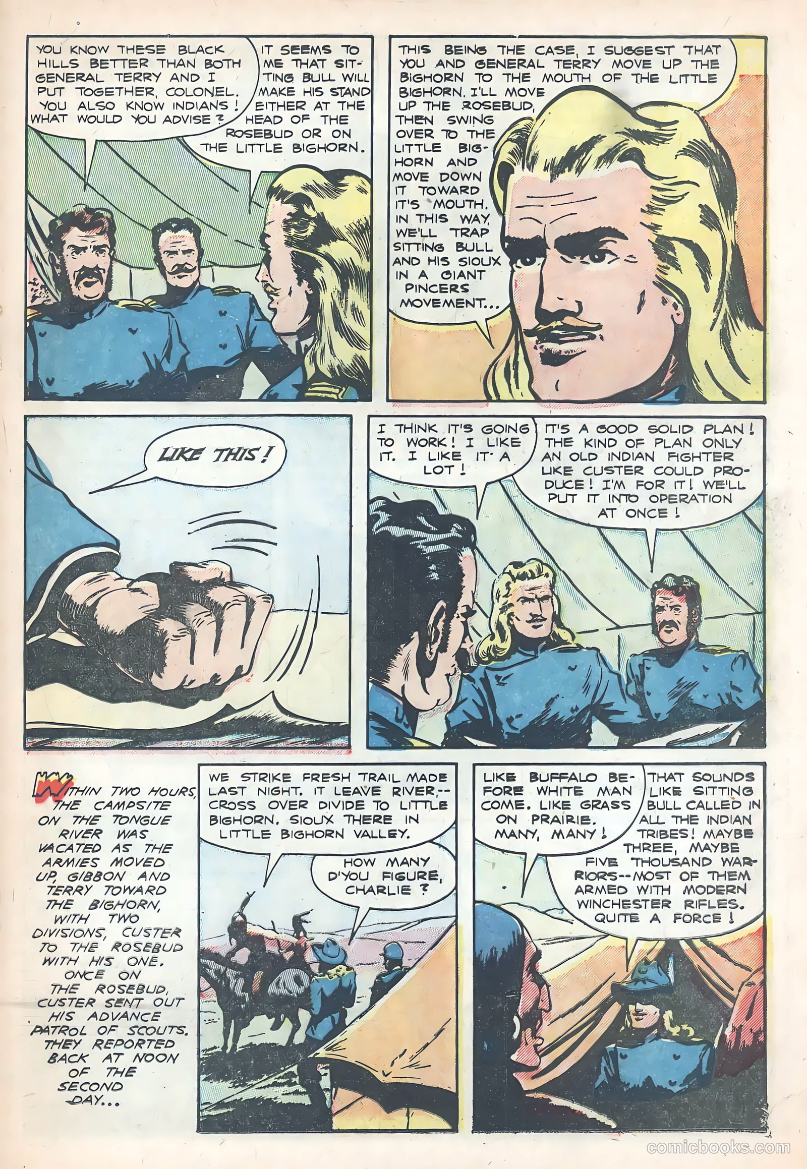 Wild Bill Hickok #19 — page 19 of 36