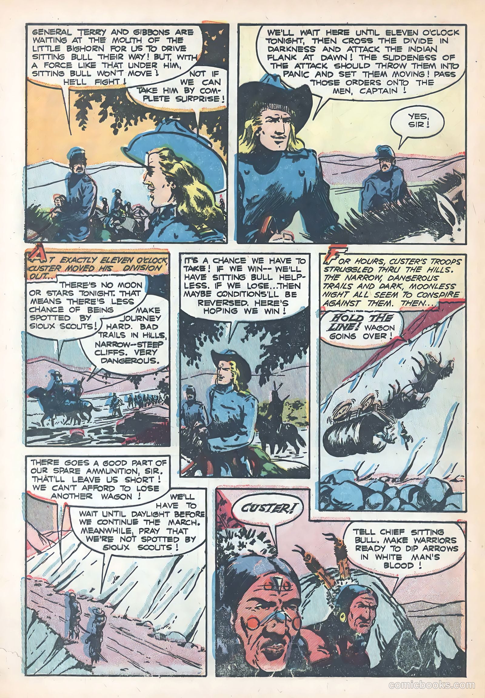 Wild Bill Hickok #19 — page 20 of 36
