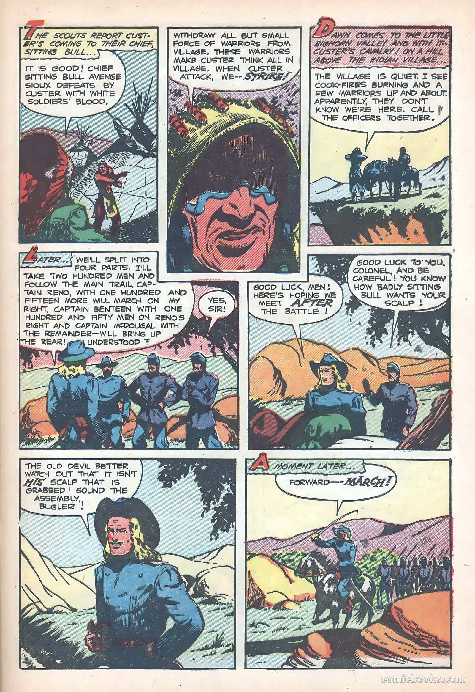 Wild Bill Hickok #19 — page 21 of 36