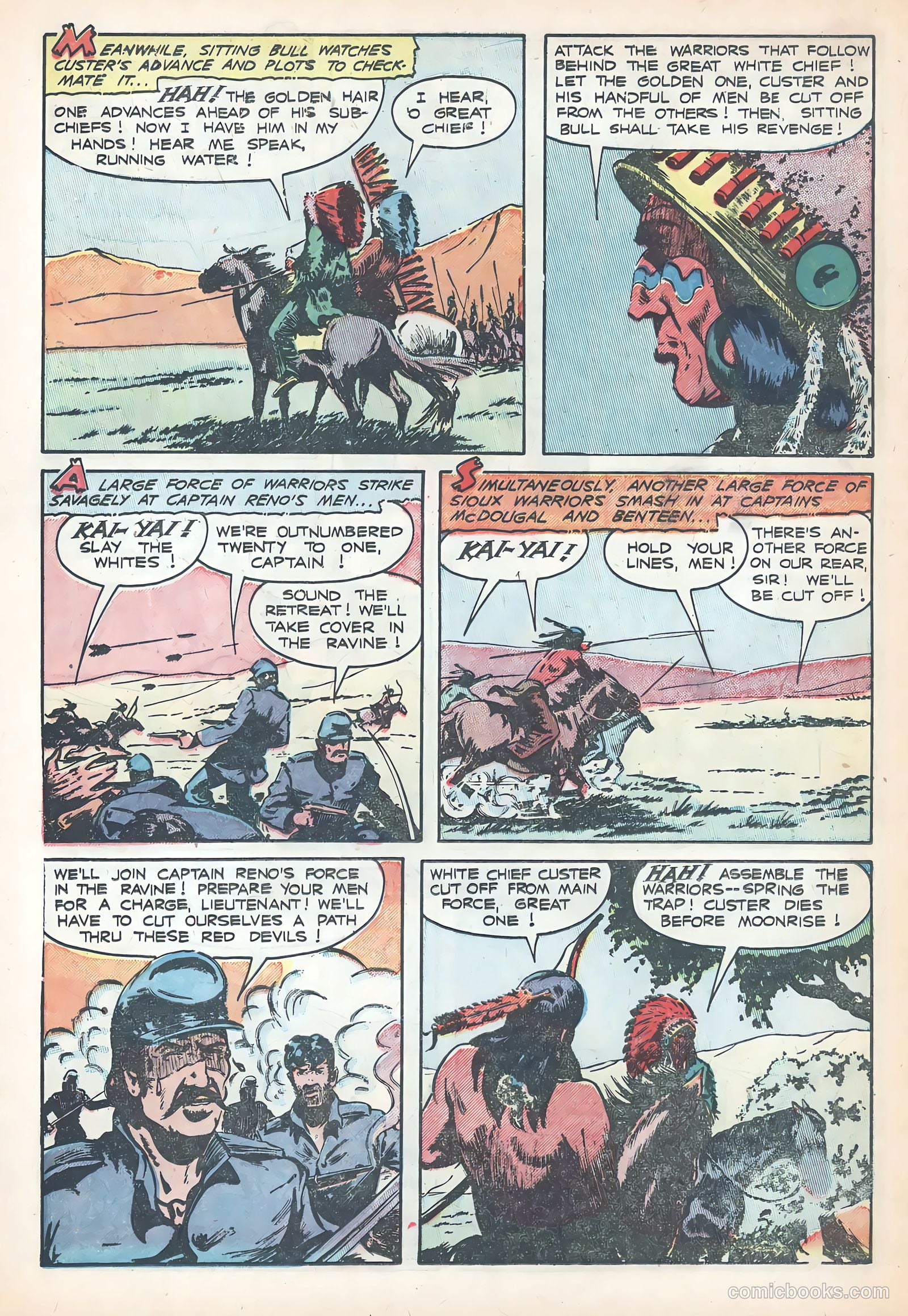 Wild Bill Hickok #19 — page 22 of 36