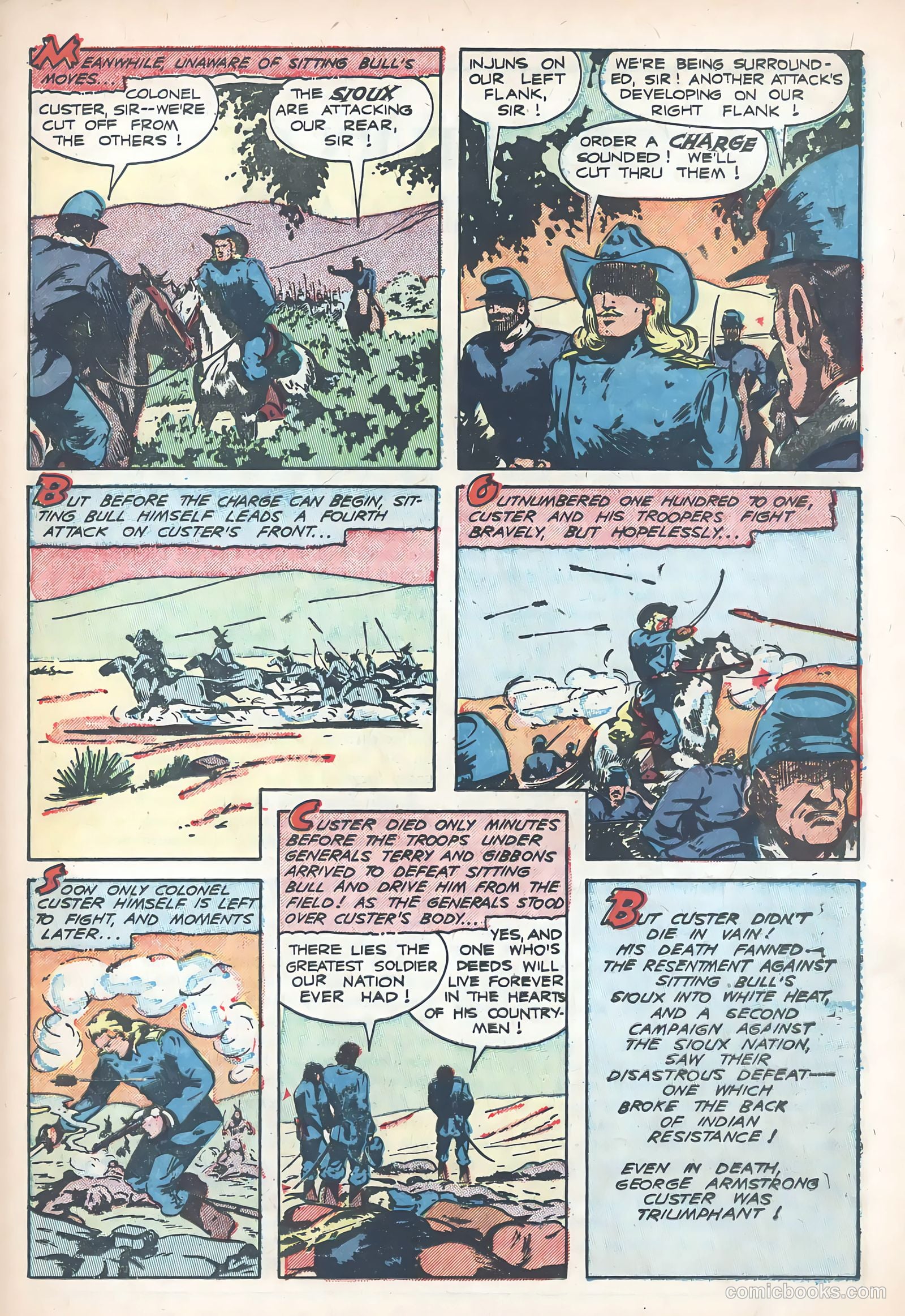 Wild Bill Hickok #19 — page 23 of 36