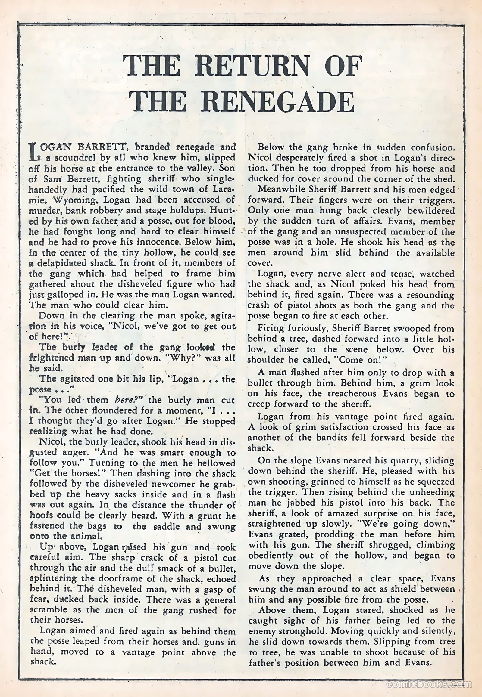 Wild Bill Hickok #19 — page 24 of 36