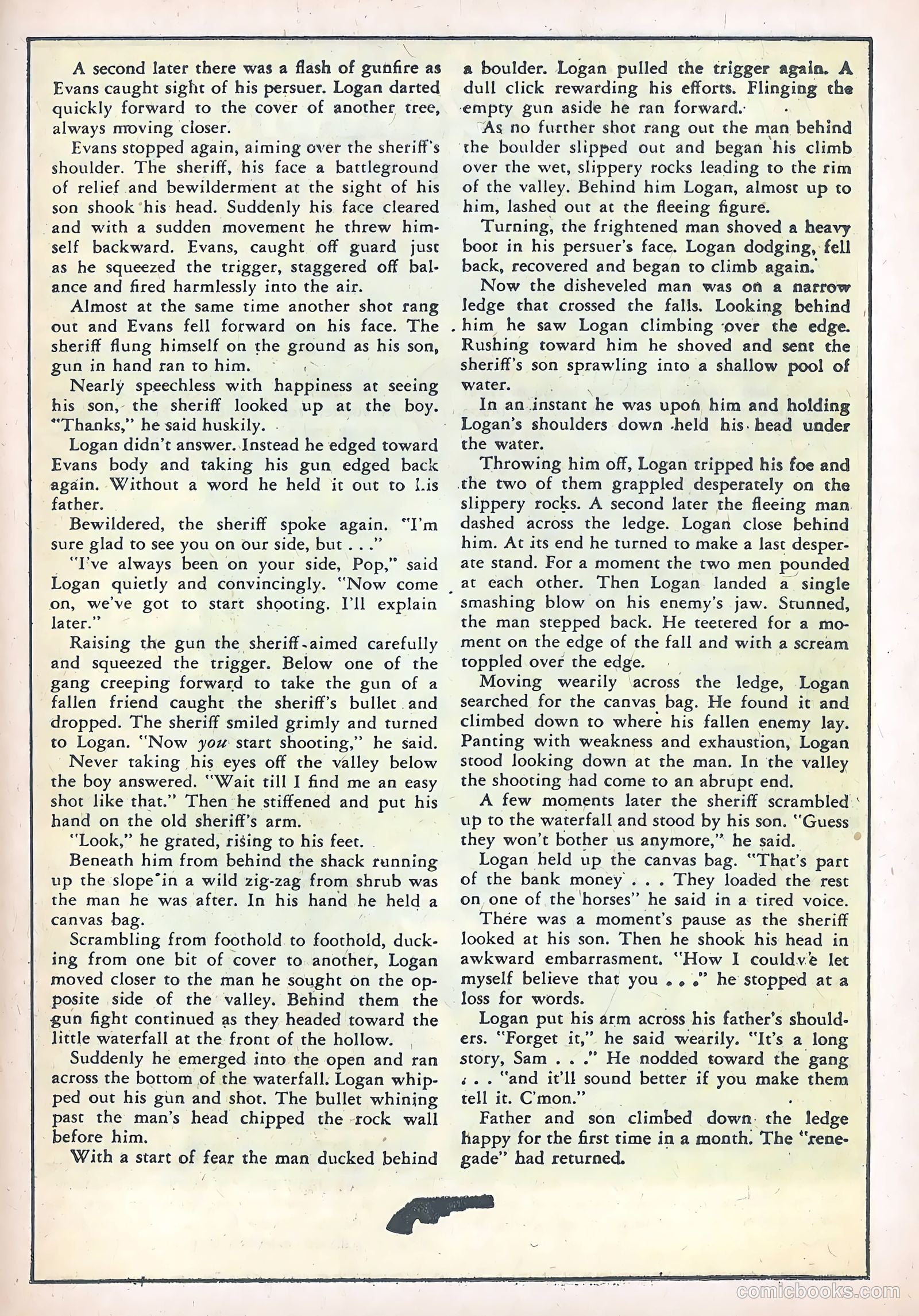 Wild Bill Hickok #19 — page 25 of 36