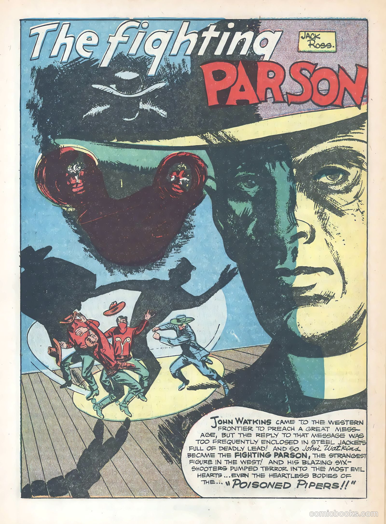 Wild Bill Hickok #19 — page 26 of 36