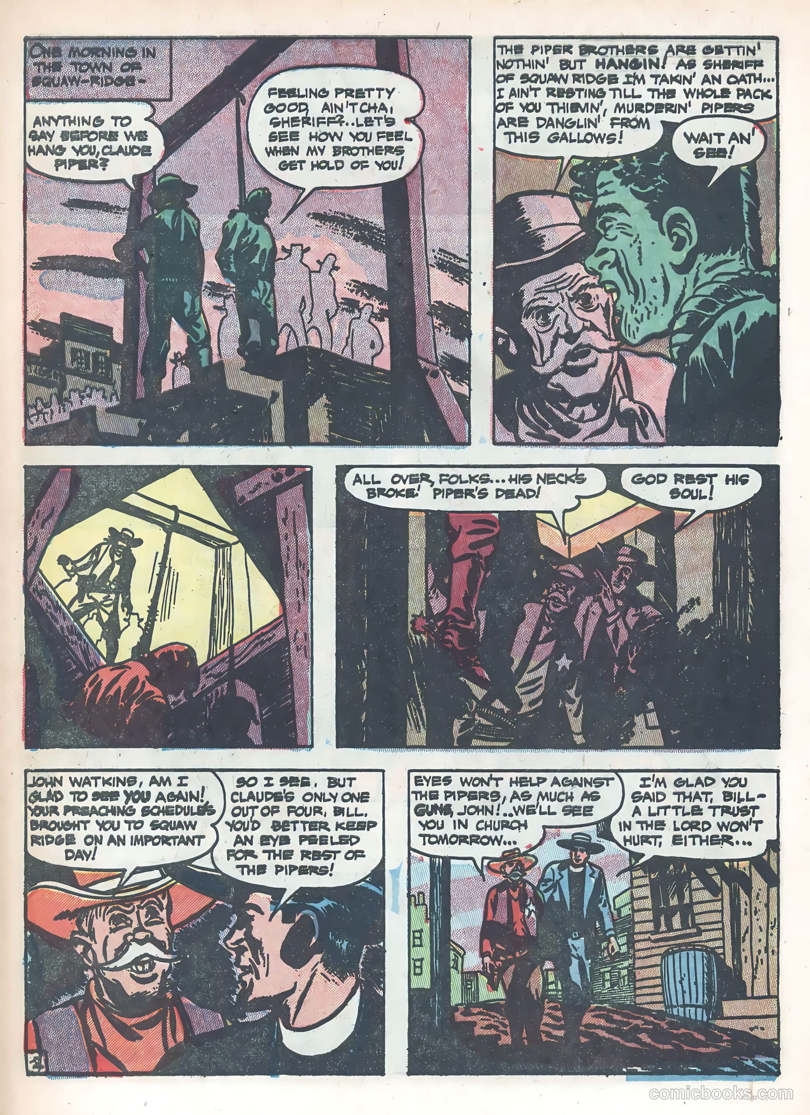 Wild Bill Hickok #19 — page 27 of 36
