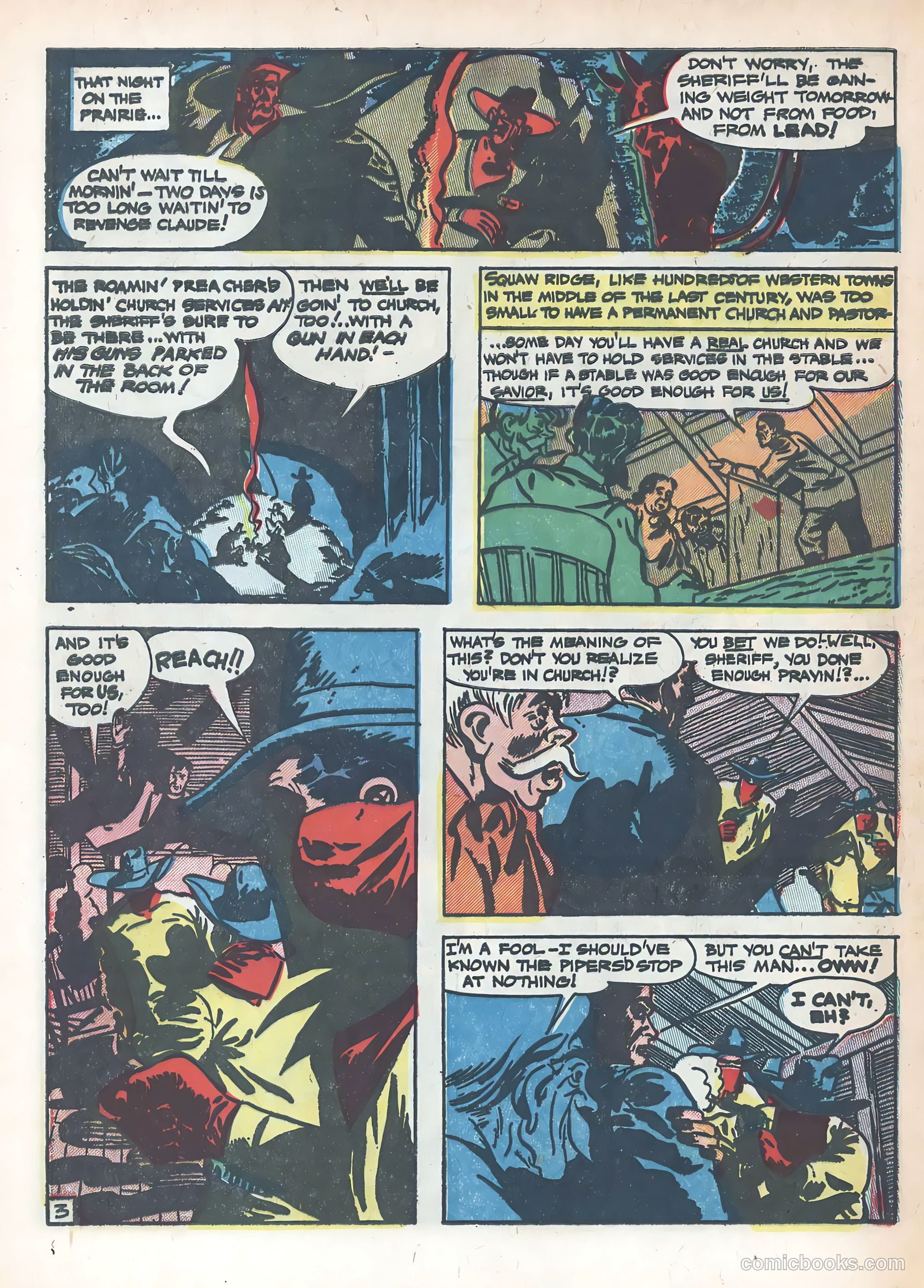 Wild Bill Hickok #19 — page 28 of 36