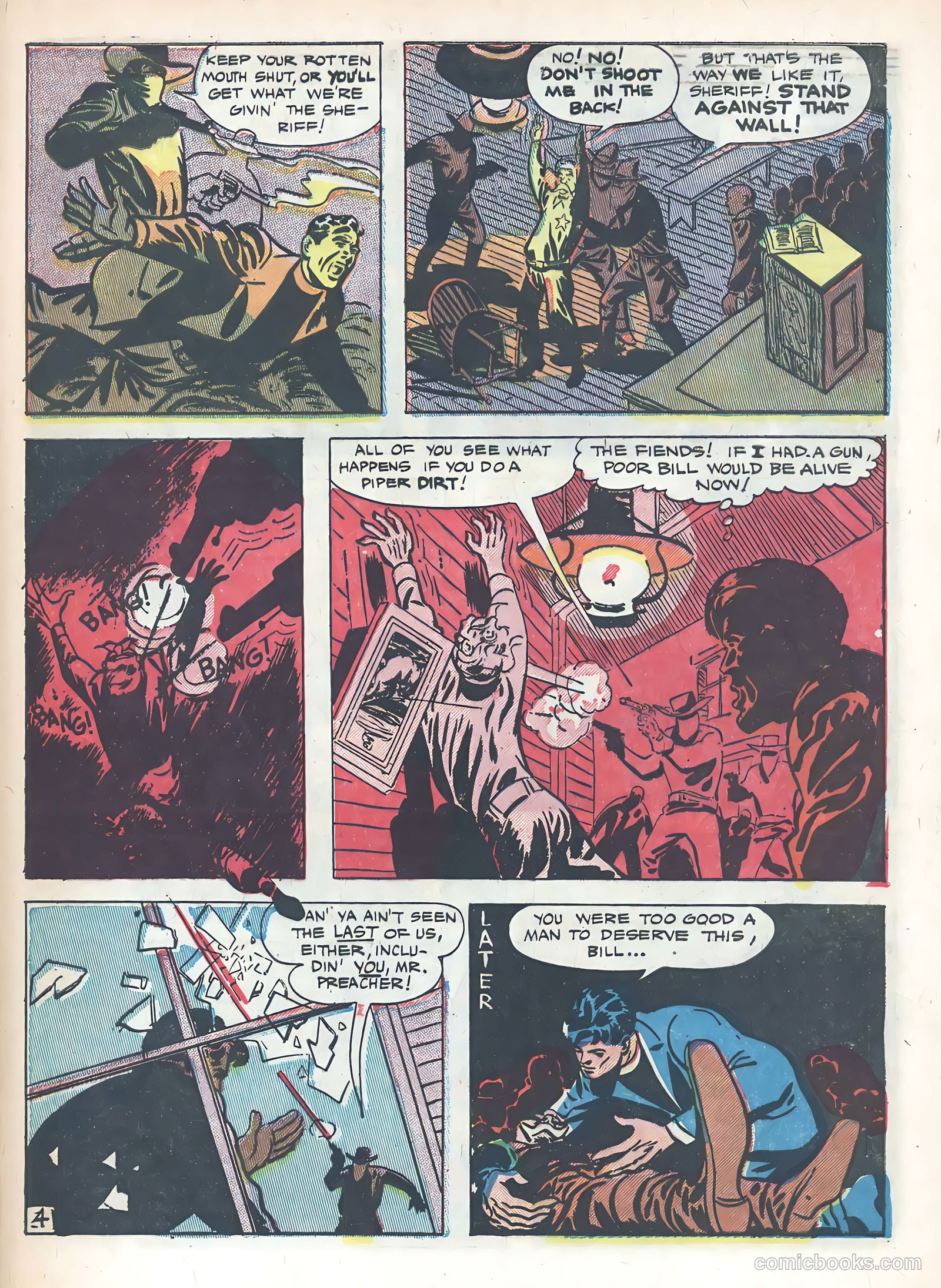 Wild Bill Hickok #19 — page 29 of 36