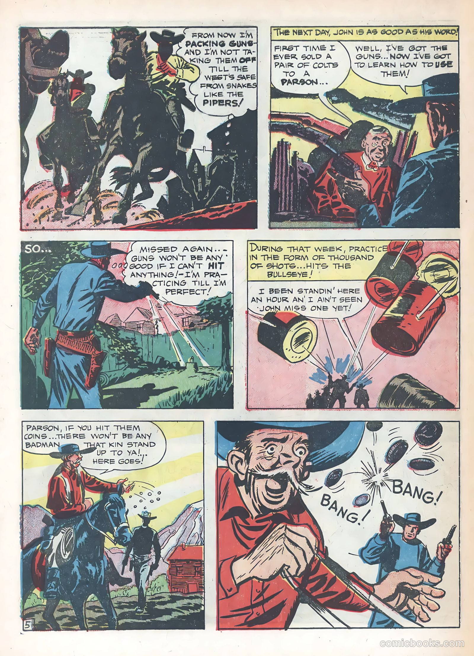 Wild Bill Hickok #19 — page 30 of 36