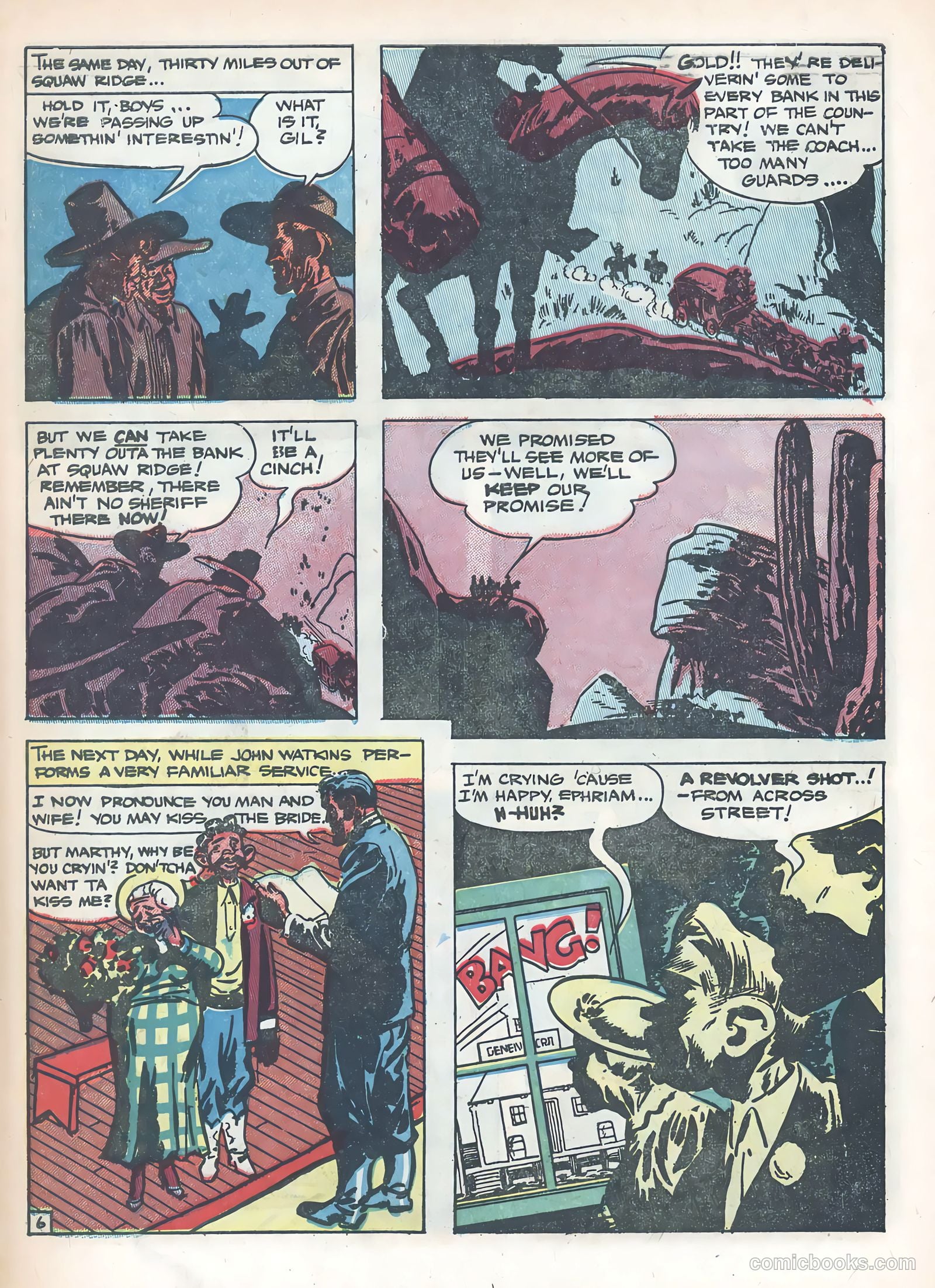 Wild Bill Hickok #19 — page 31 of 36