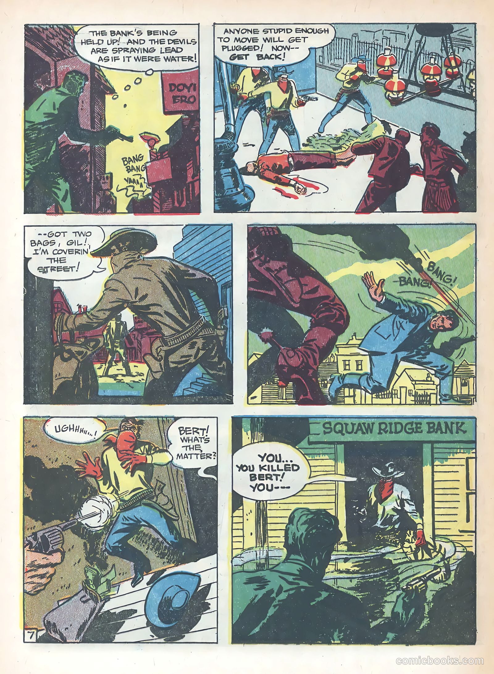 Wild Bill Hickok #19 — page 32 of 36
