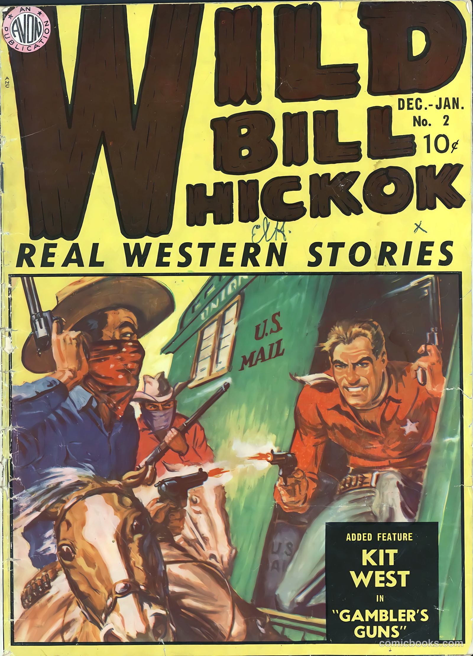 Wild Bill Hickok #2 — page 1 of 37