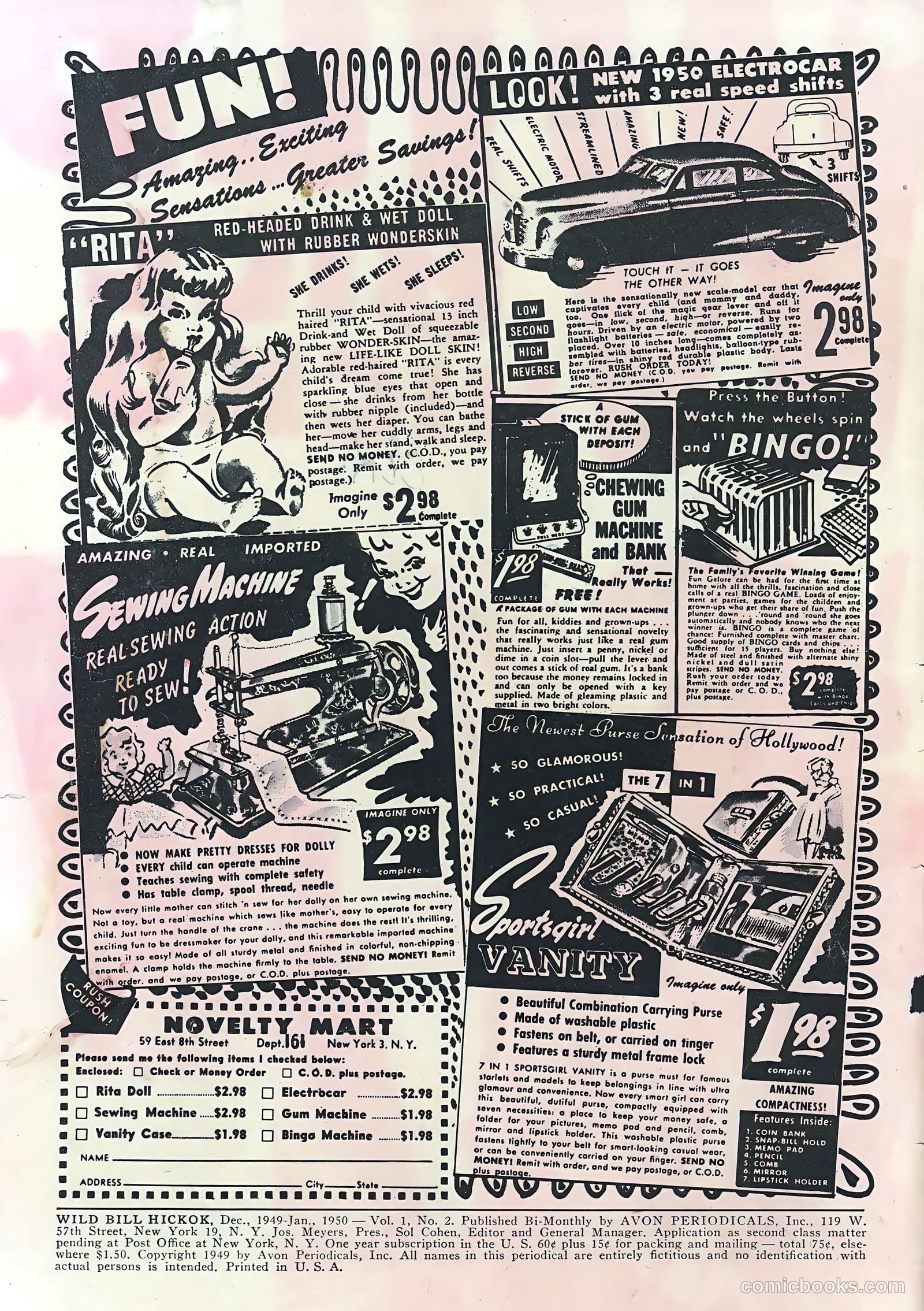 Wild Bill Hickok #2 — page 2 of 37