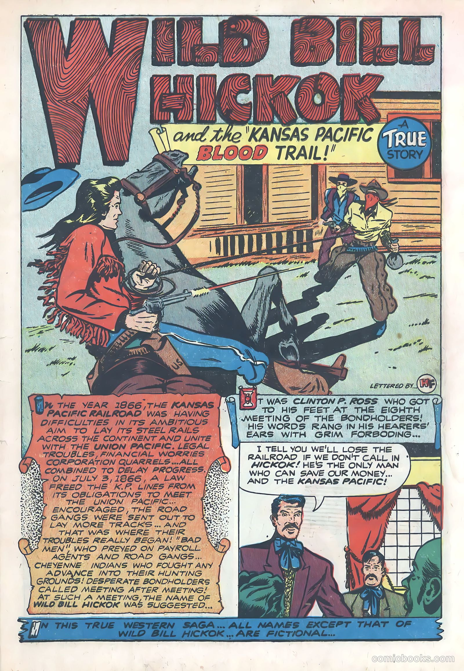 Wild Bill Hickok #2 — page 3 of 37