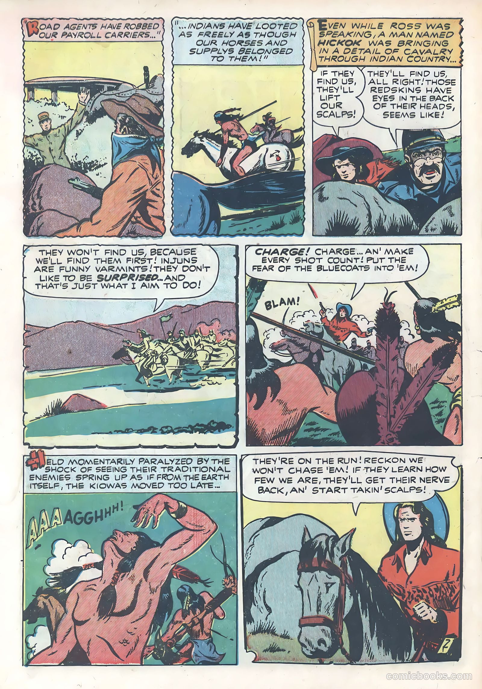 Wild Bill Hickok #2 — page 4 of 37
