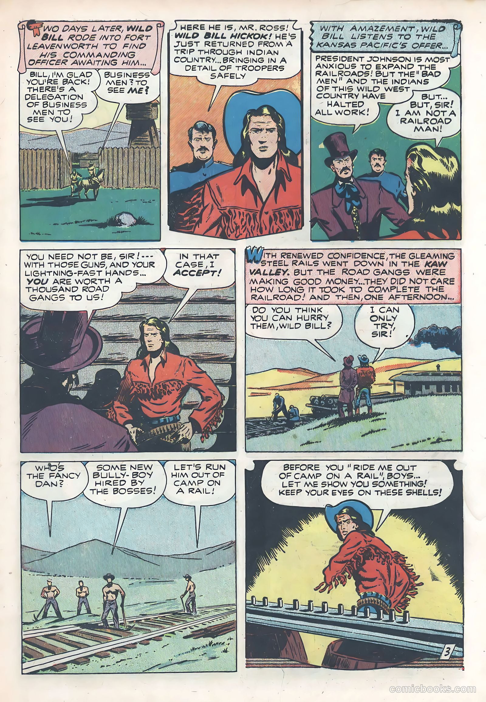 Wild Bill Hickok #2 — page 5 of 37