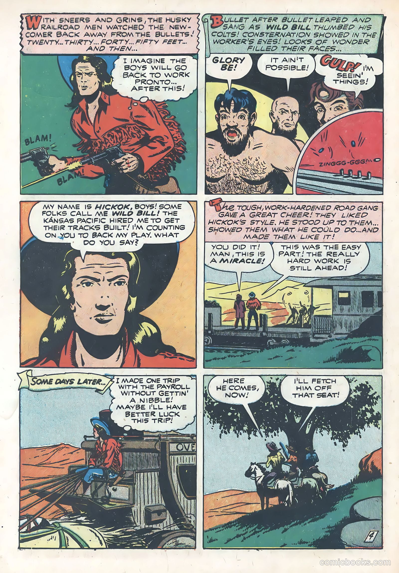 Wild Bill Hickok #2 — page 6 of 37