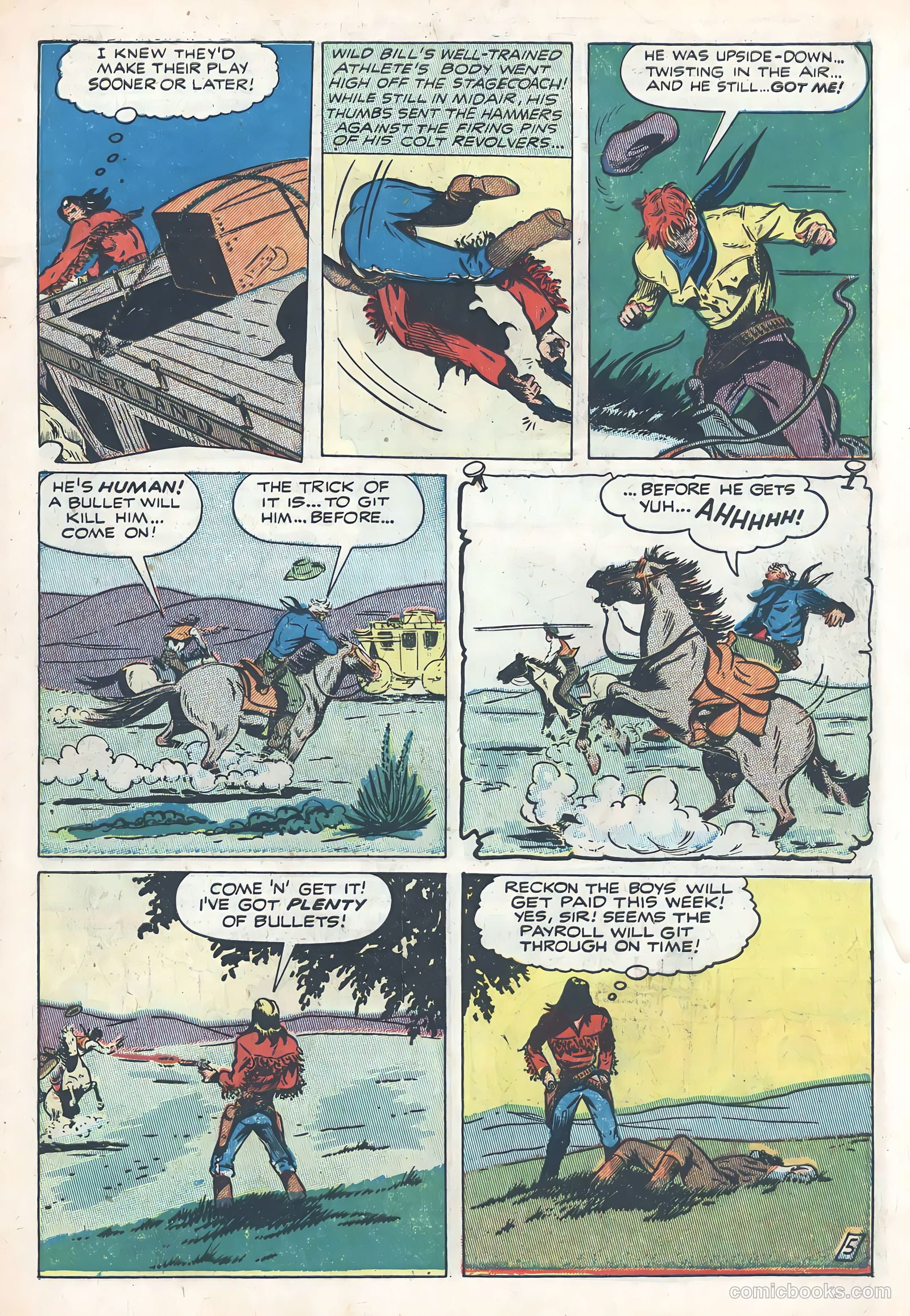 Wild Bill Hickok #2 — page 7 of 37