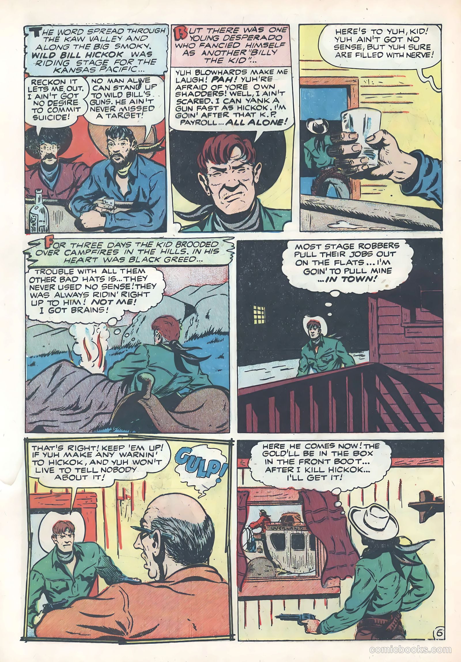 Wild Bill Hickok #2 — page 8 of 37