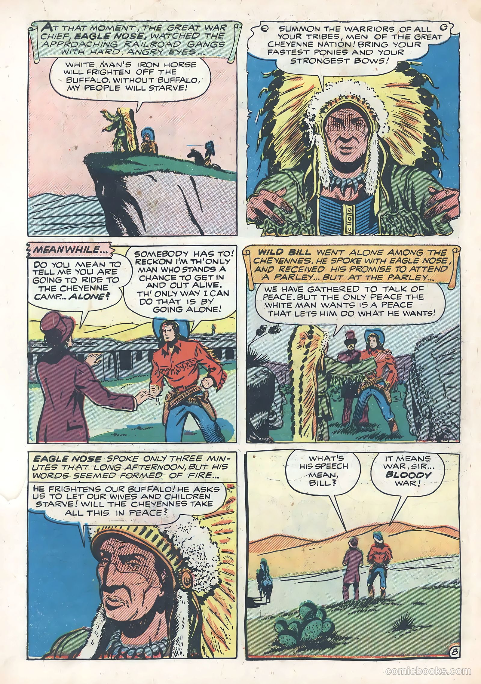 Wild Bill Hickok #2 — page 10 of 37