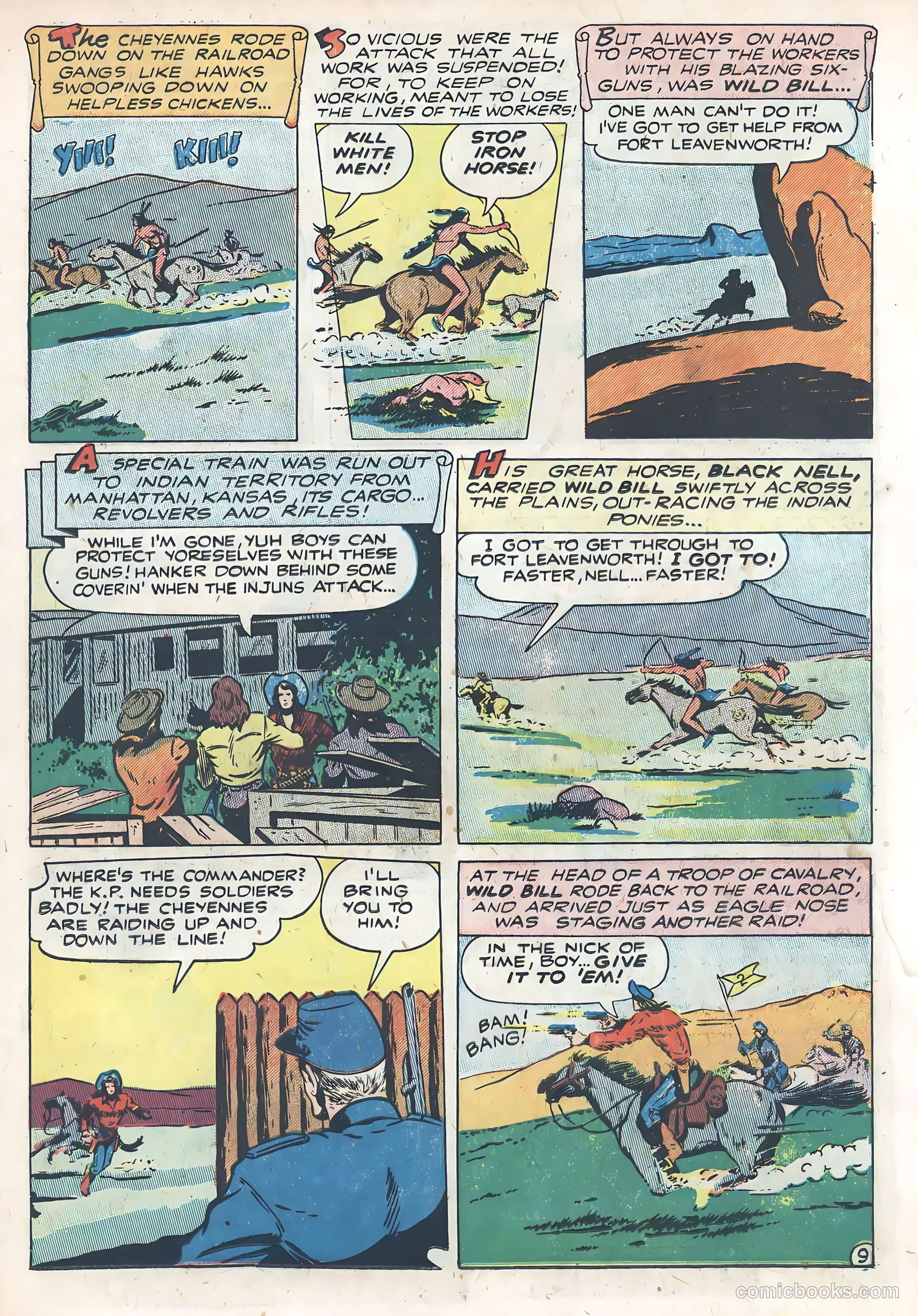 Wild Bill Hickok #2 — page 11 of 37