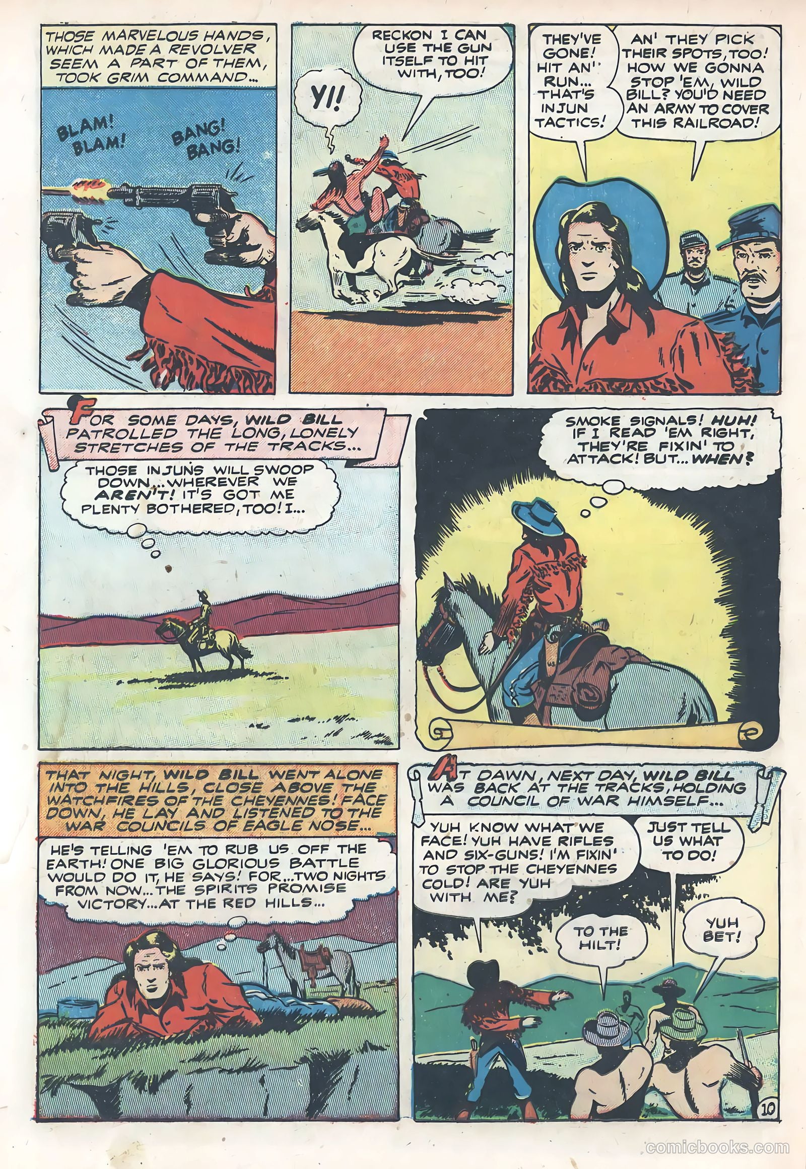 Wild Bill Hickok #2 — page 12 of 37