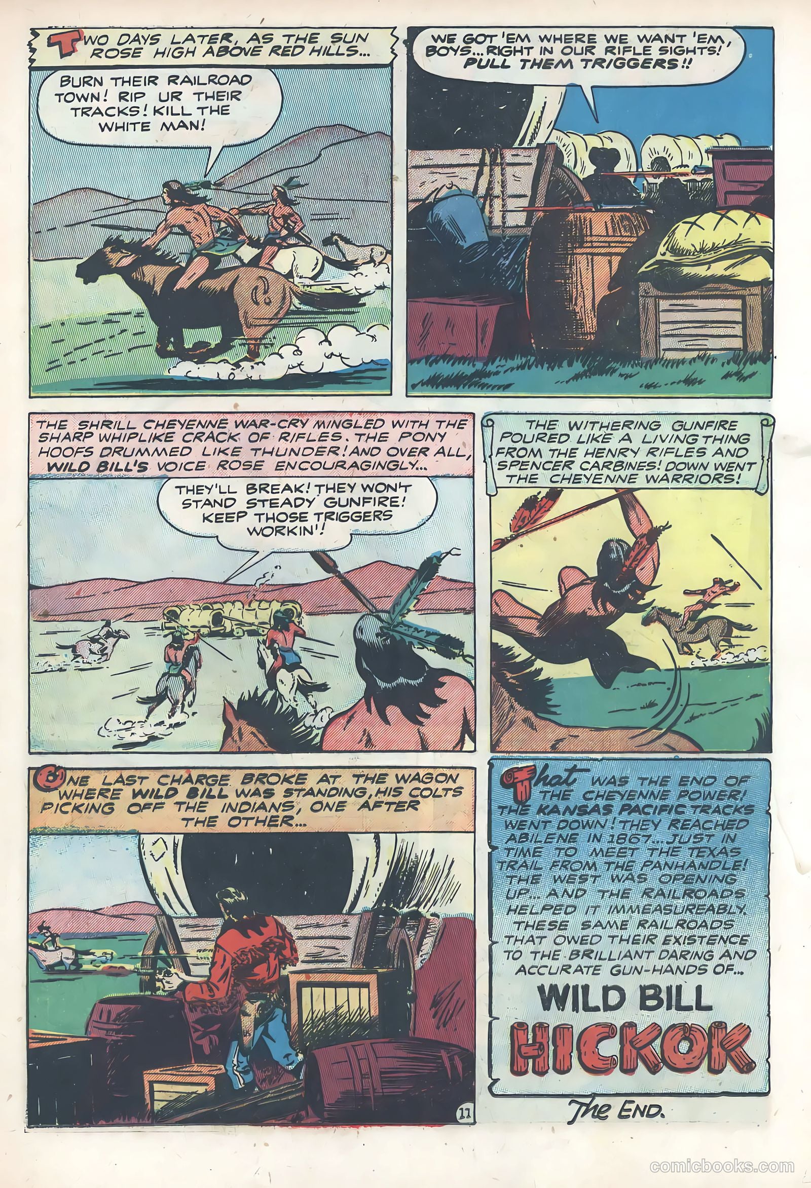 Wild Bill Hickok #2 — page 13 of 37