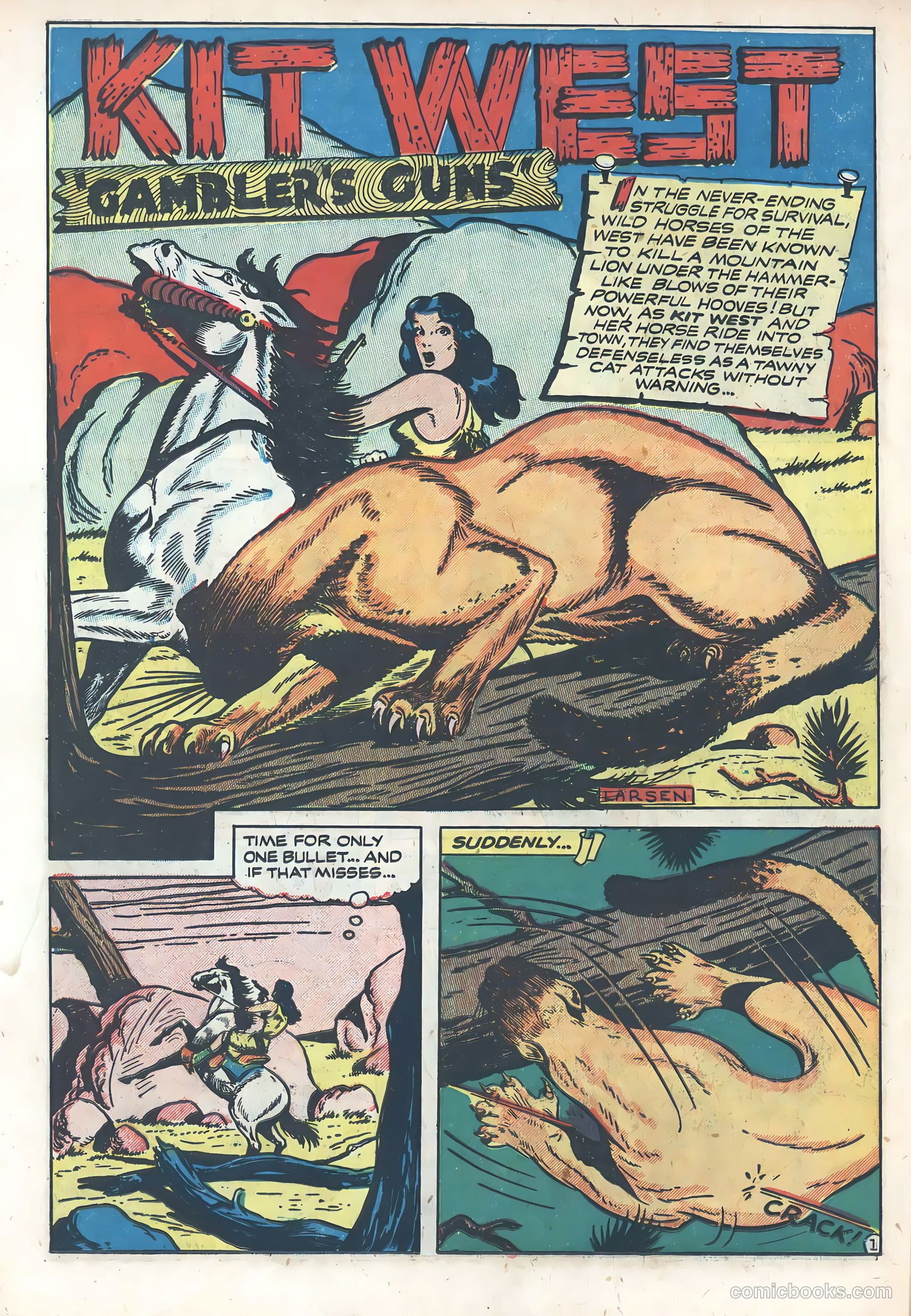 Wild Bill Hickok #2 — page 14 of 37