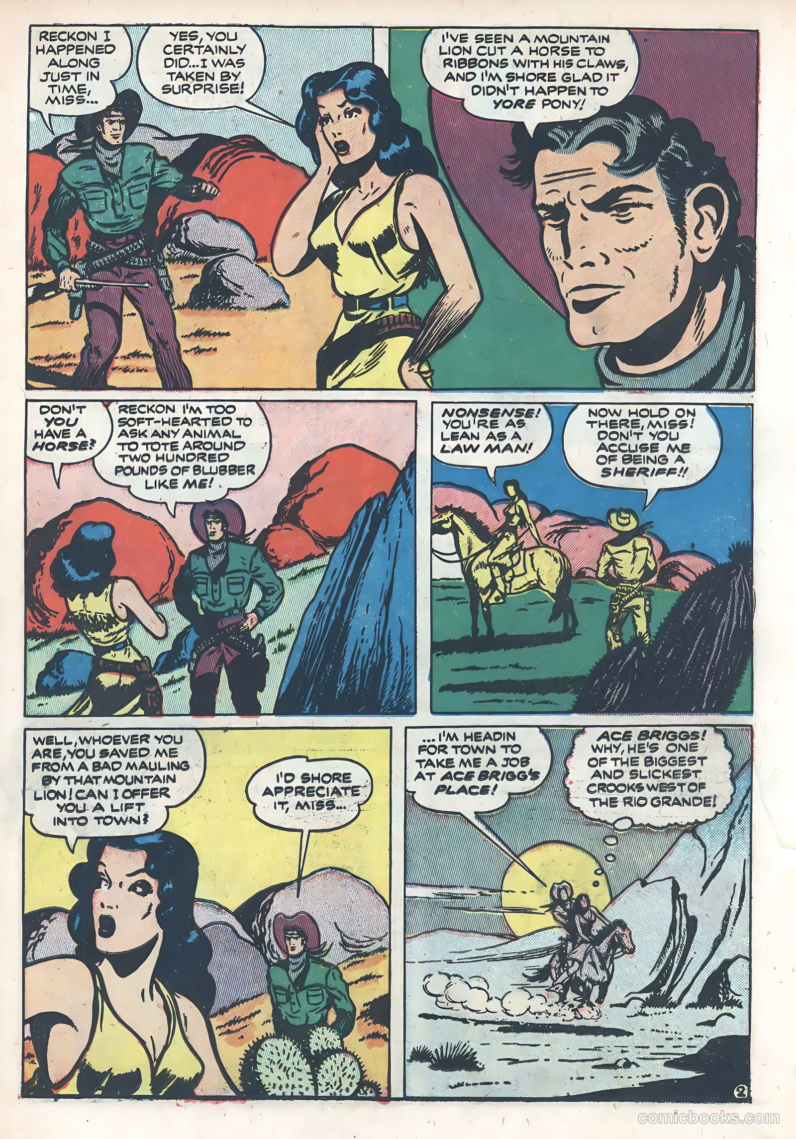 Wild Bill Hickok #2 — page 15 of 37