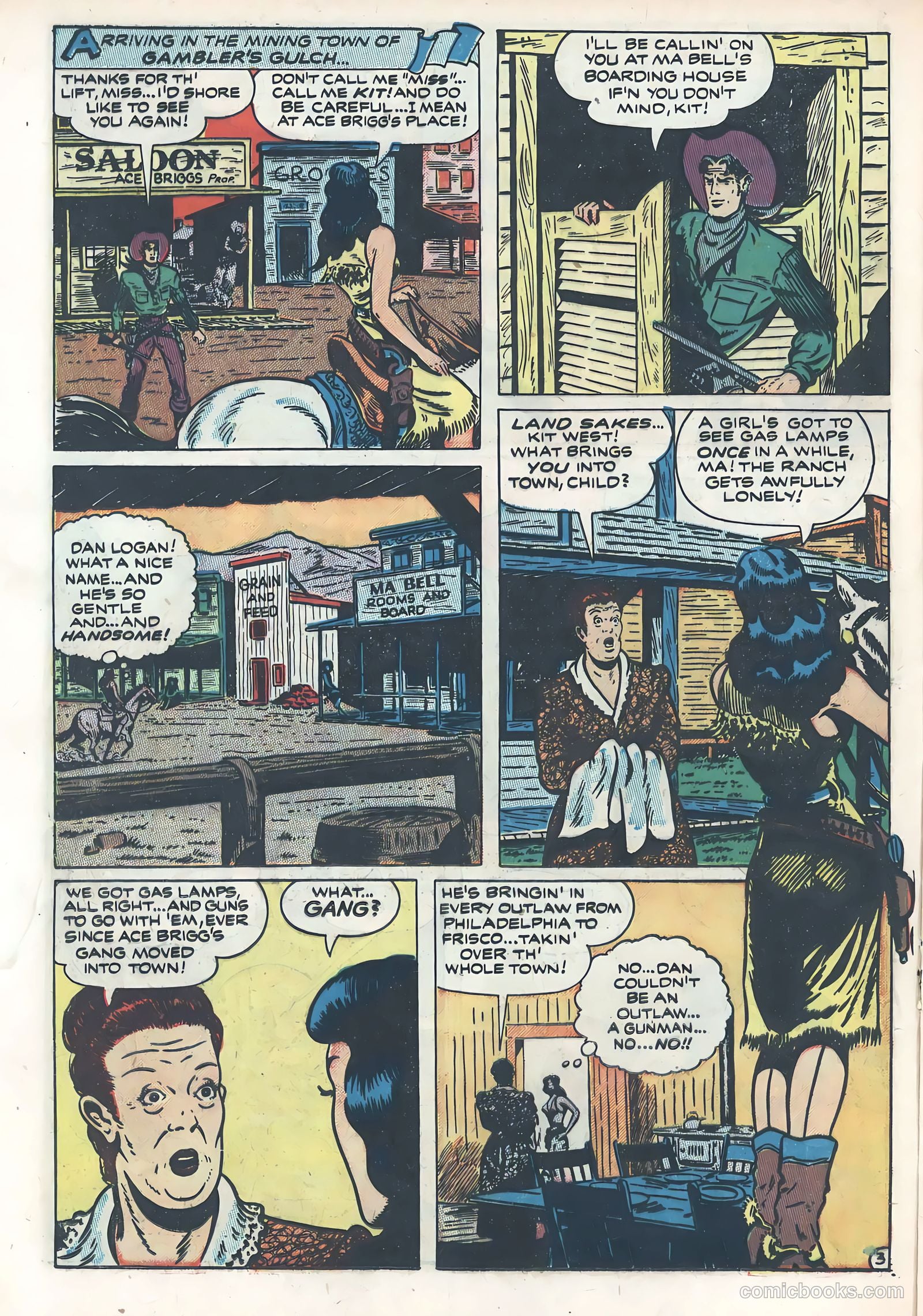 Wild Bill Hickok #2 — page 16 of 37