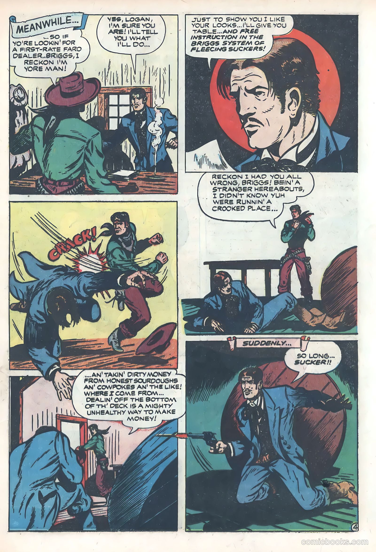 Wild Bill Hickok #2 — page 17 of 37
