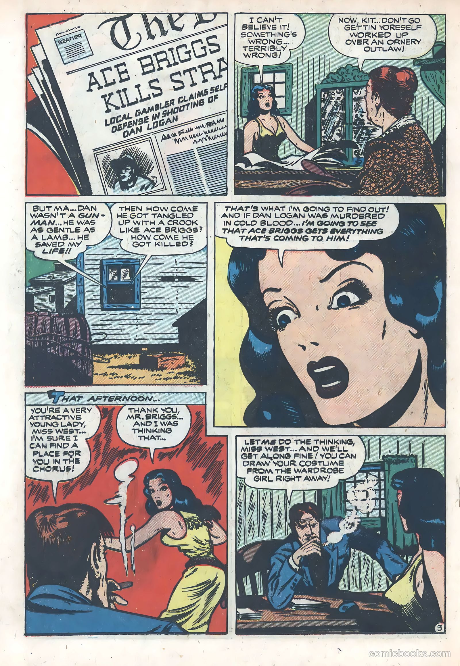 Wild Bill Hickok #2 — page 18 of 37