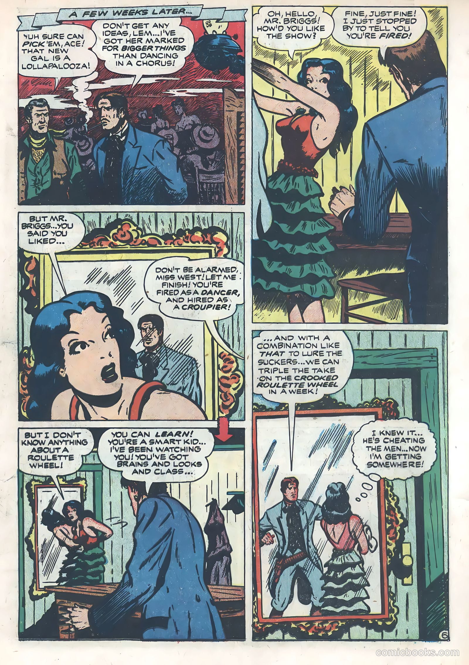 Wild Bill Hickok #2 — page 19 of 37