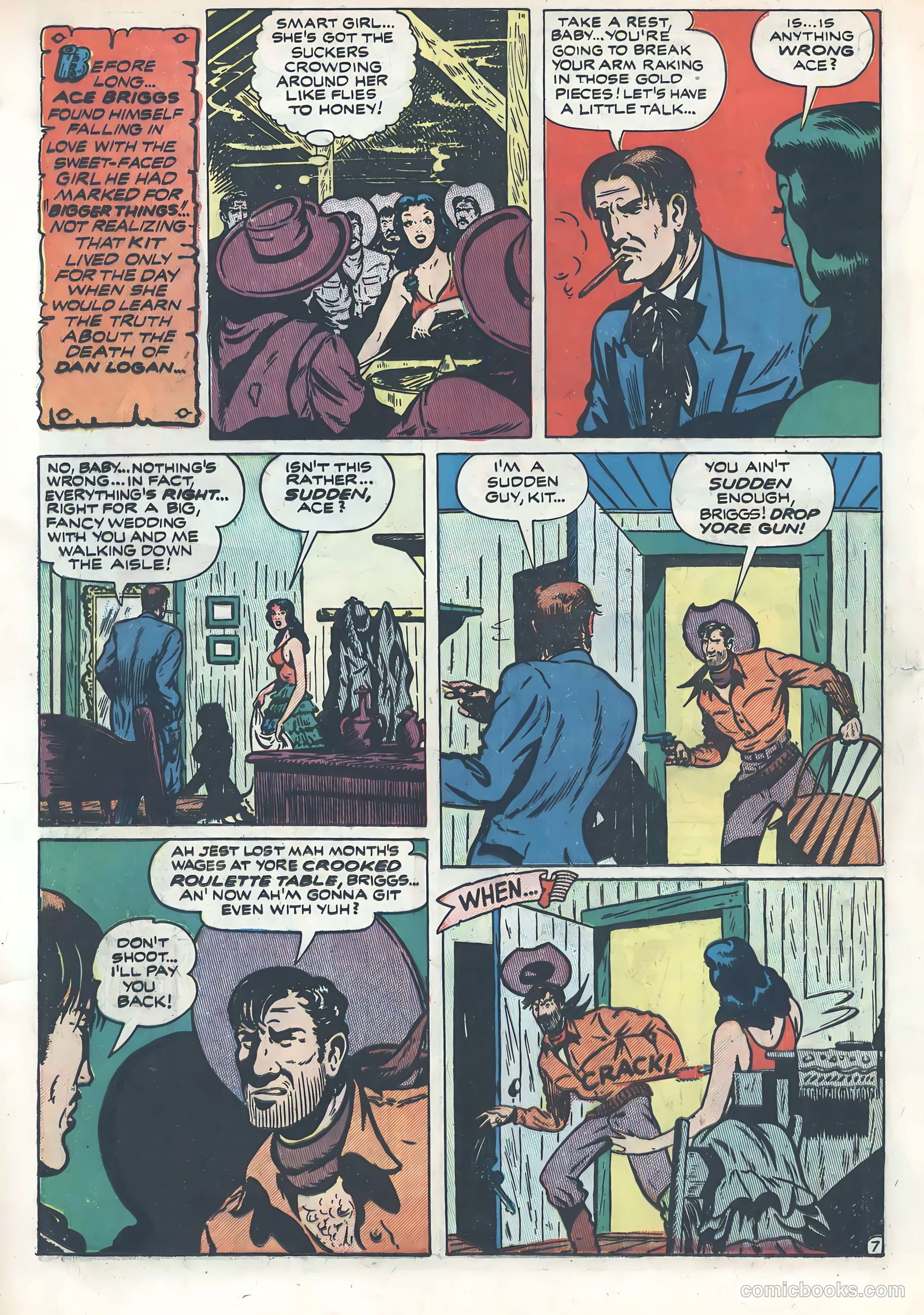 Wild Bill Hickok #2 — page 20 of 37