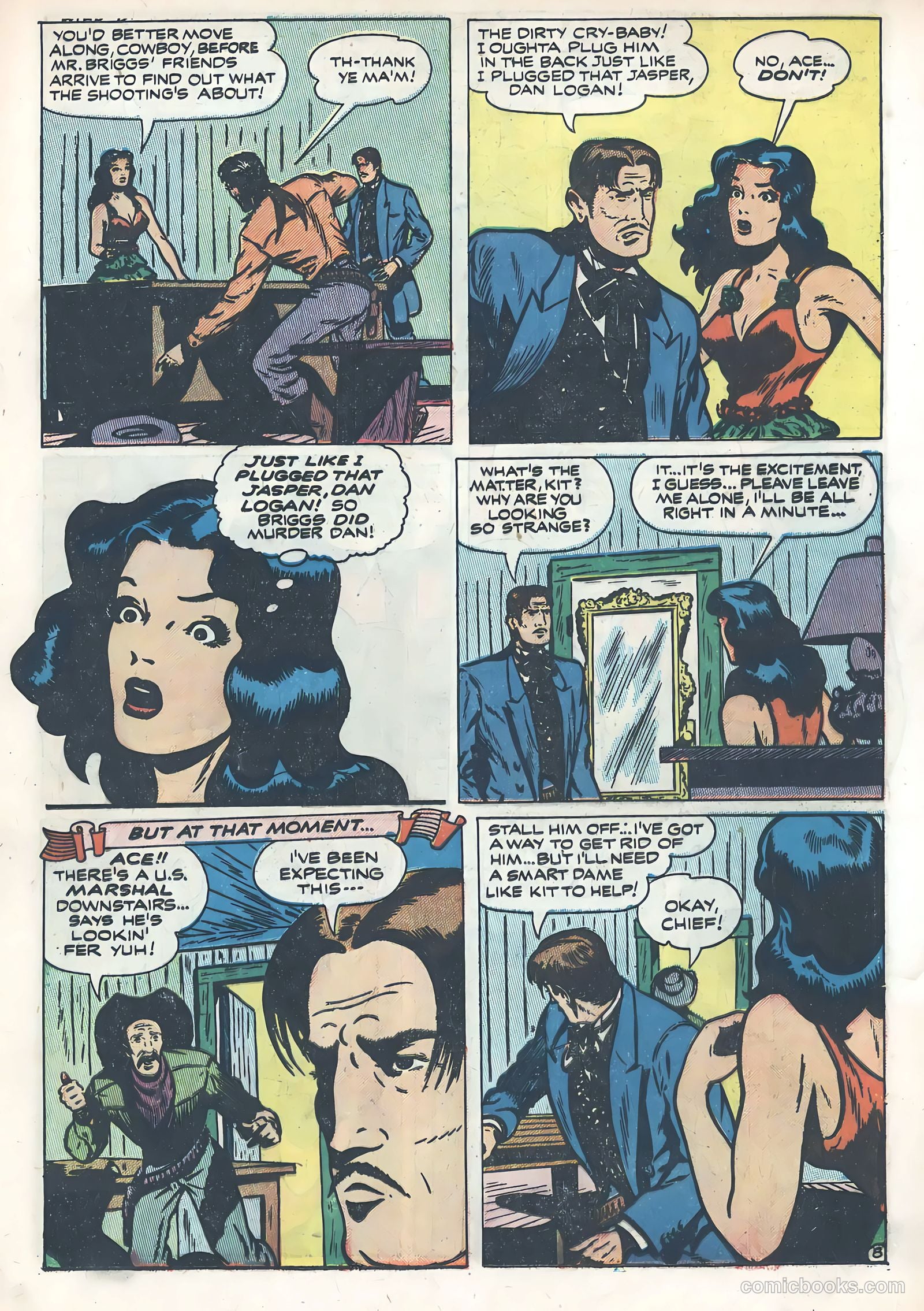Wild Bill Hickok #2 — page 21 of 37