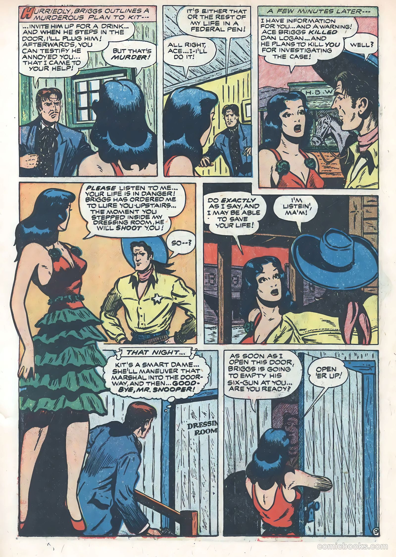 Wild Bill Hickok #2 — page 22 of 37