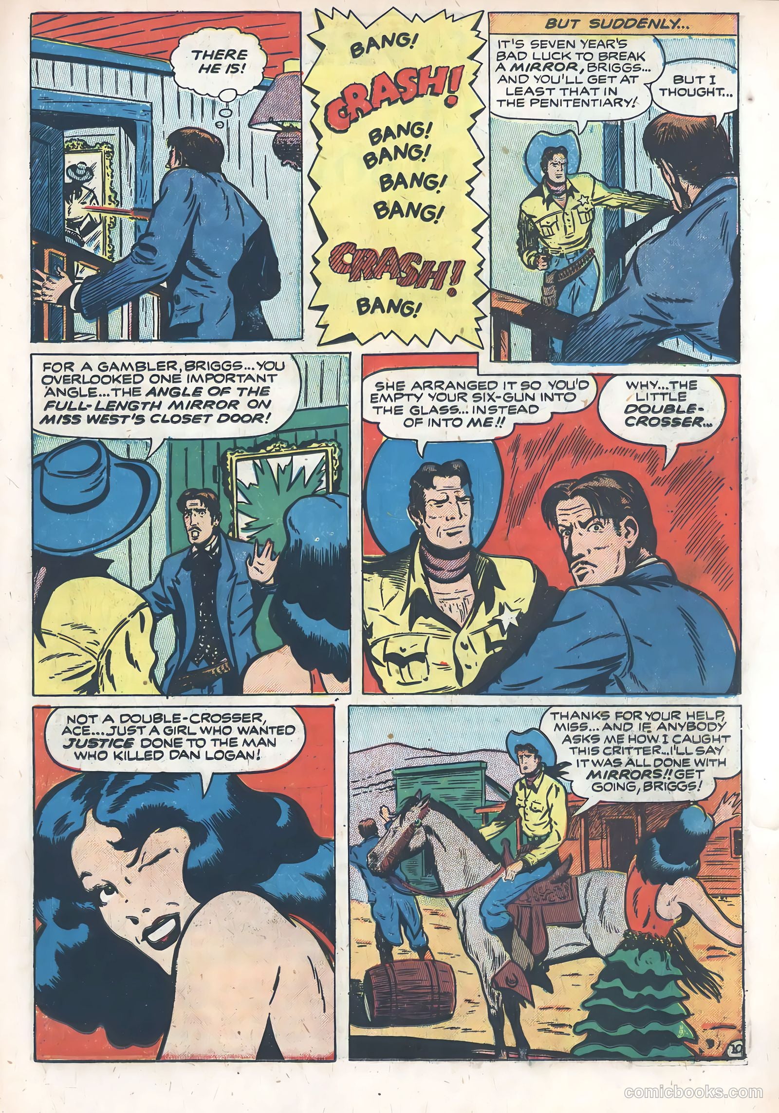 Wild Bill Hickok #2 — page 23 of 37