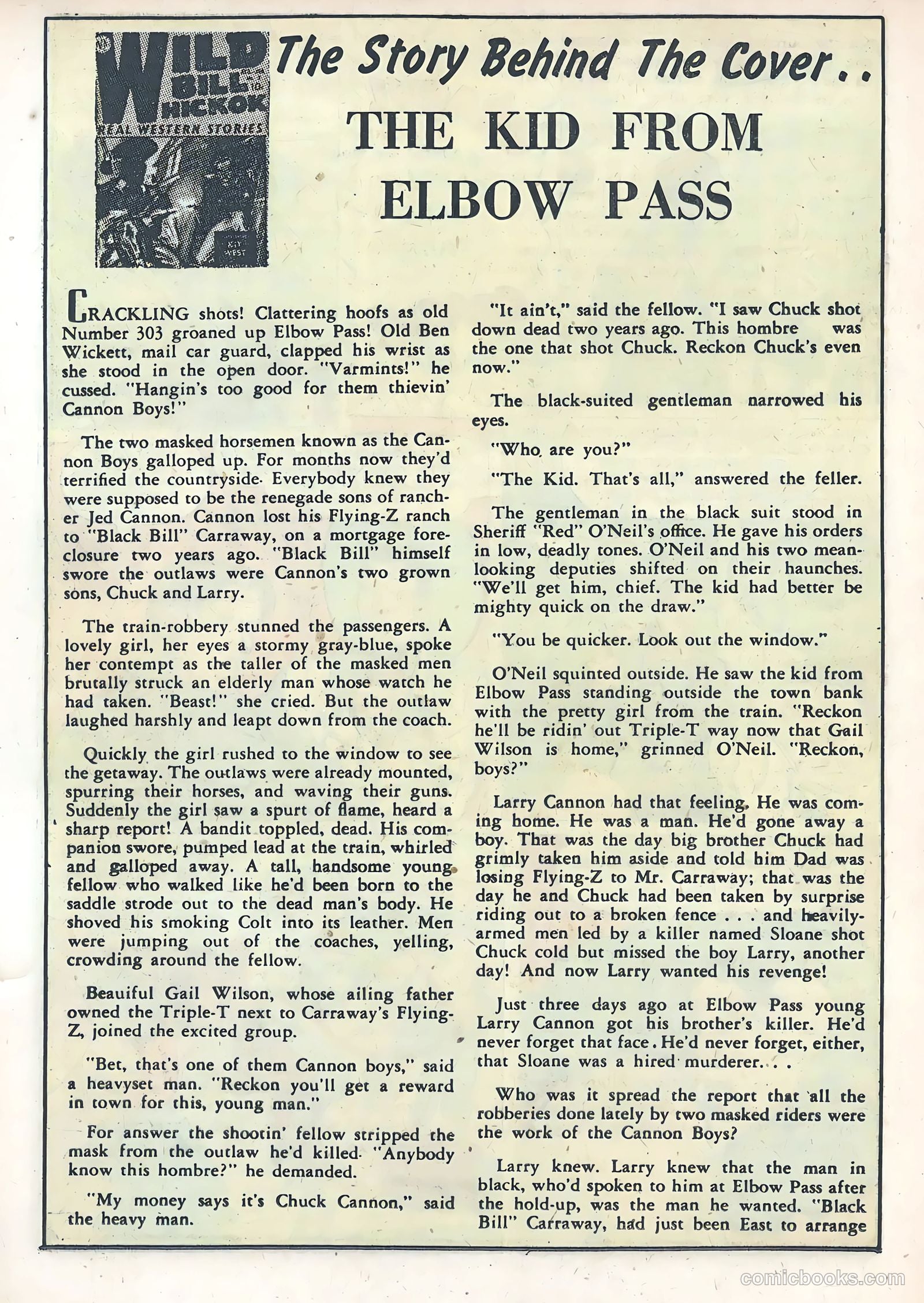 Wild Bill Hickok #2 — page 24 of 37