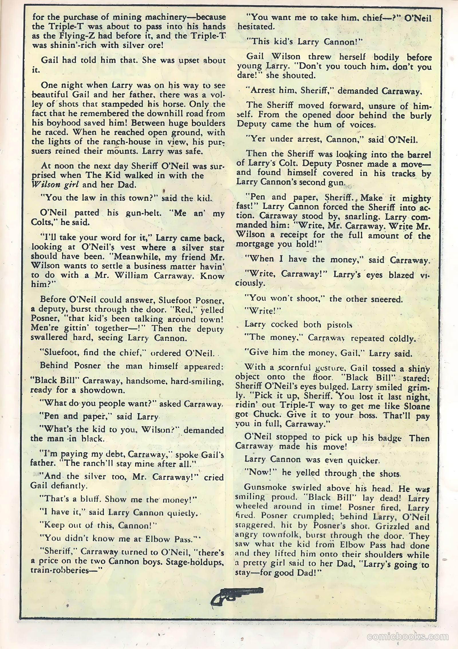 Wild Bill Hickok #2 — page 25 of 37