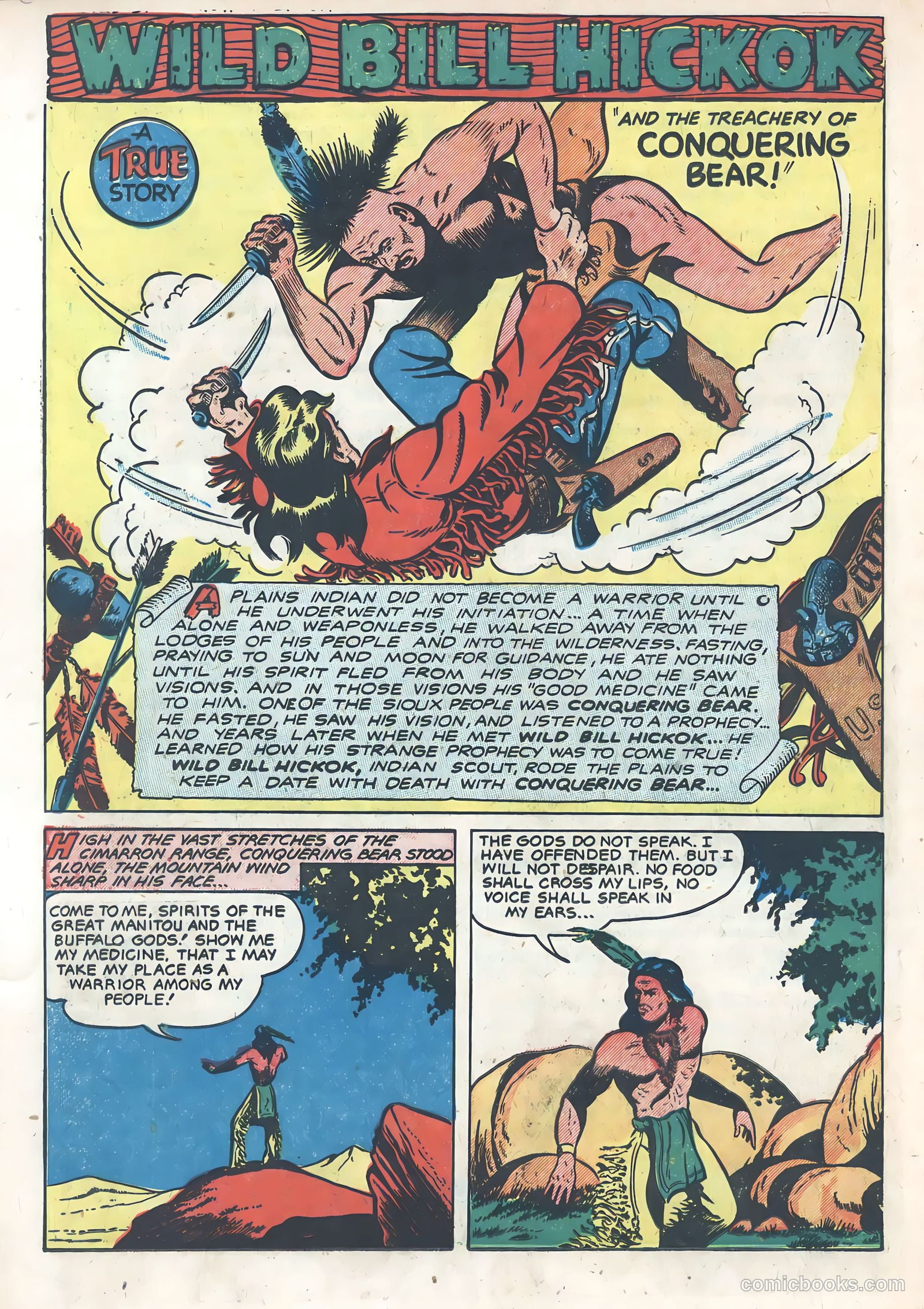 Wild Bill Hickok #2 — page 26 of 37