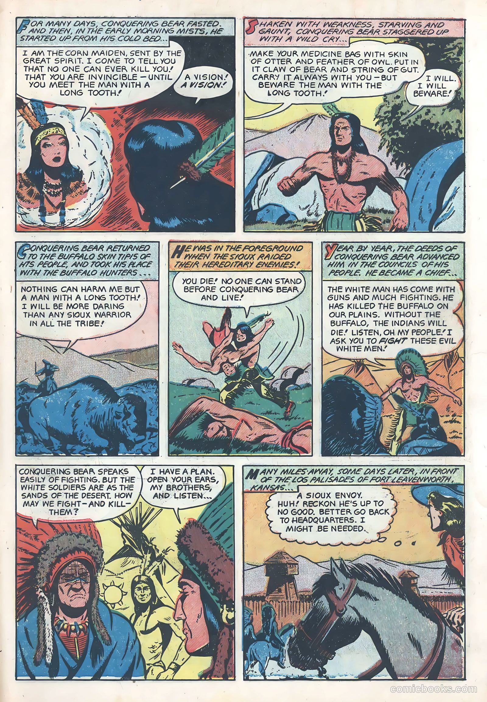 Wild Bill Hickok #2 — page 27 of 37
