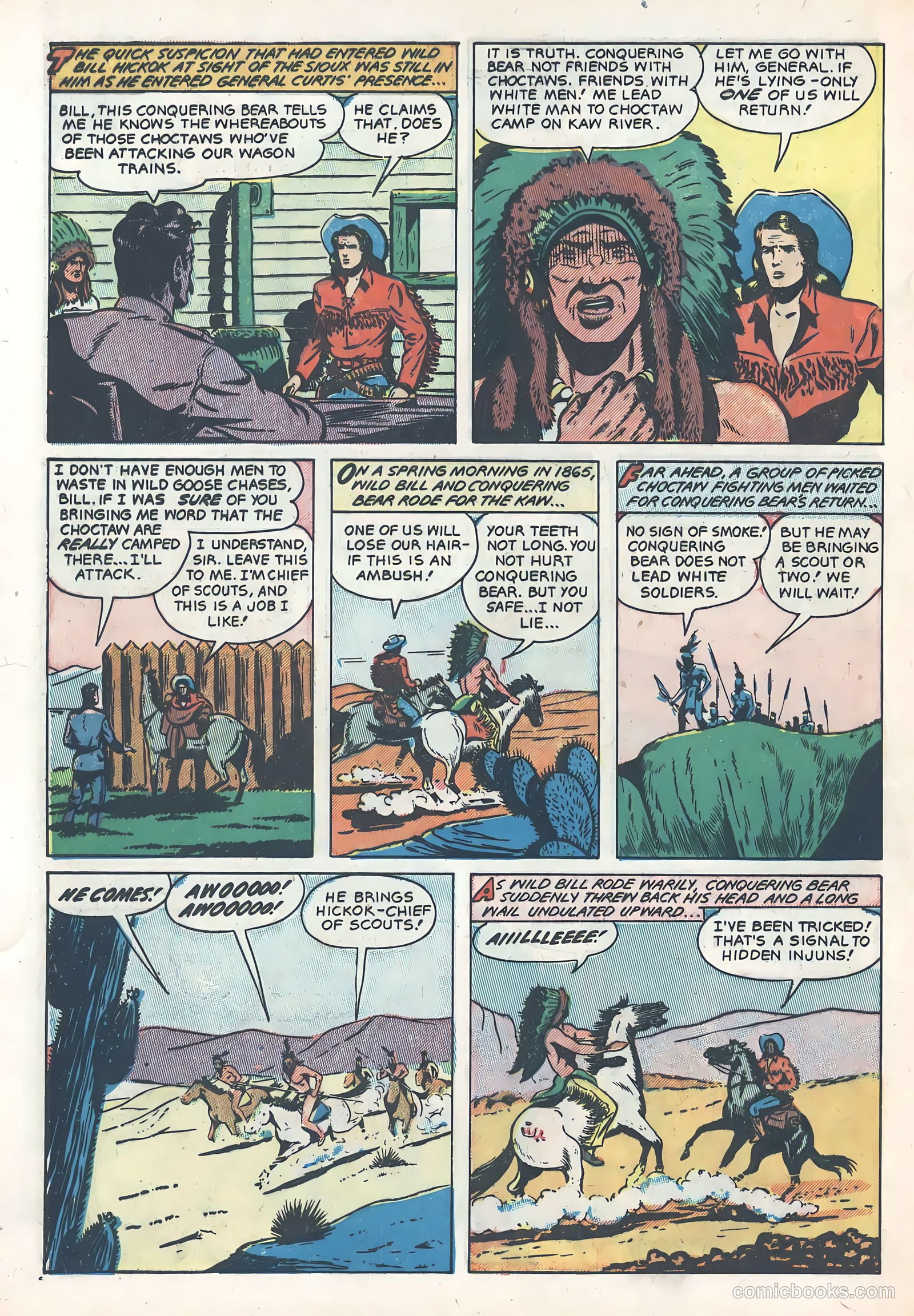 Wild Bill Hickok #2 — page 28 of 37