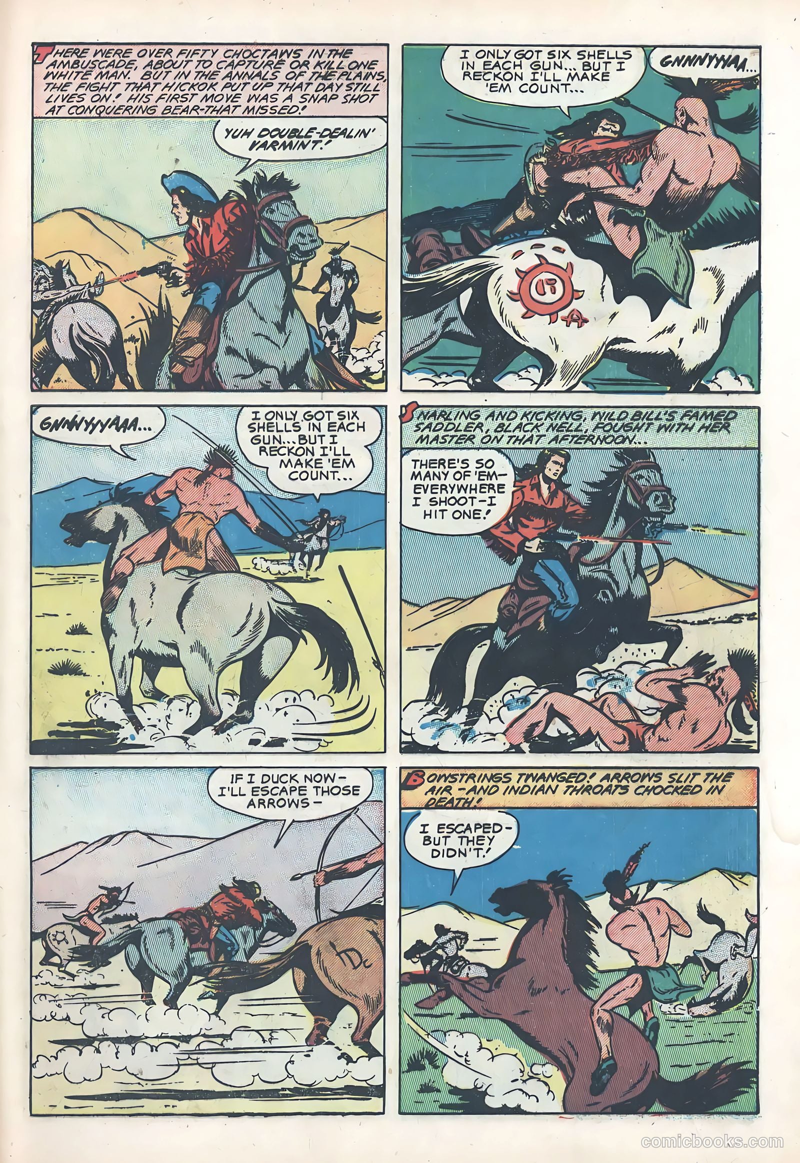 Wild Bill Hickok #2 — page 29 of 37