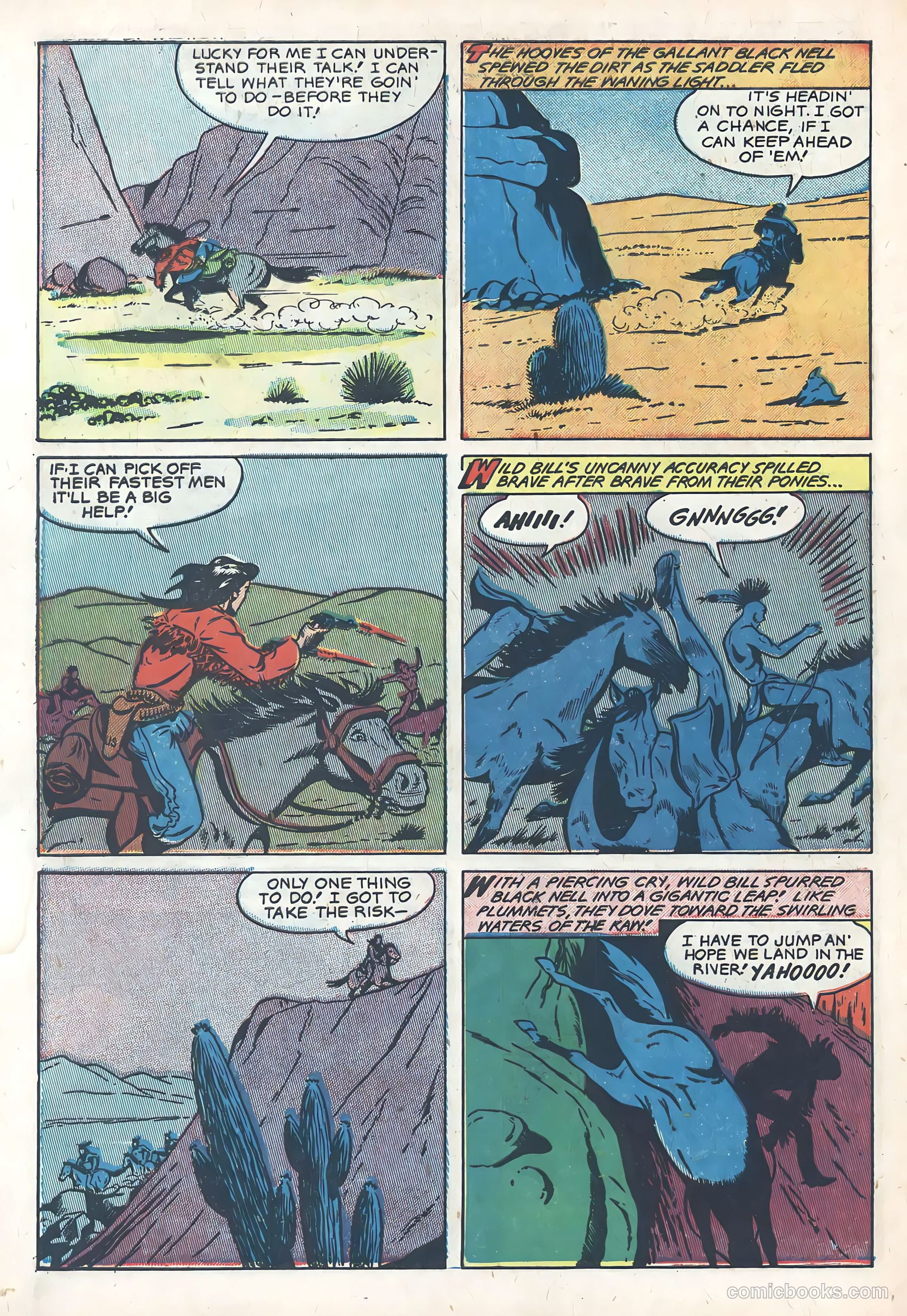 Wild Bill Hickok #2 — page 30 of 37