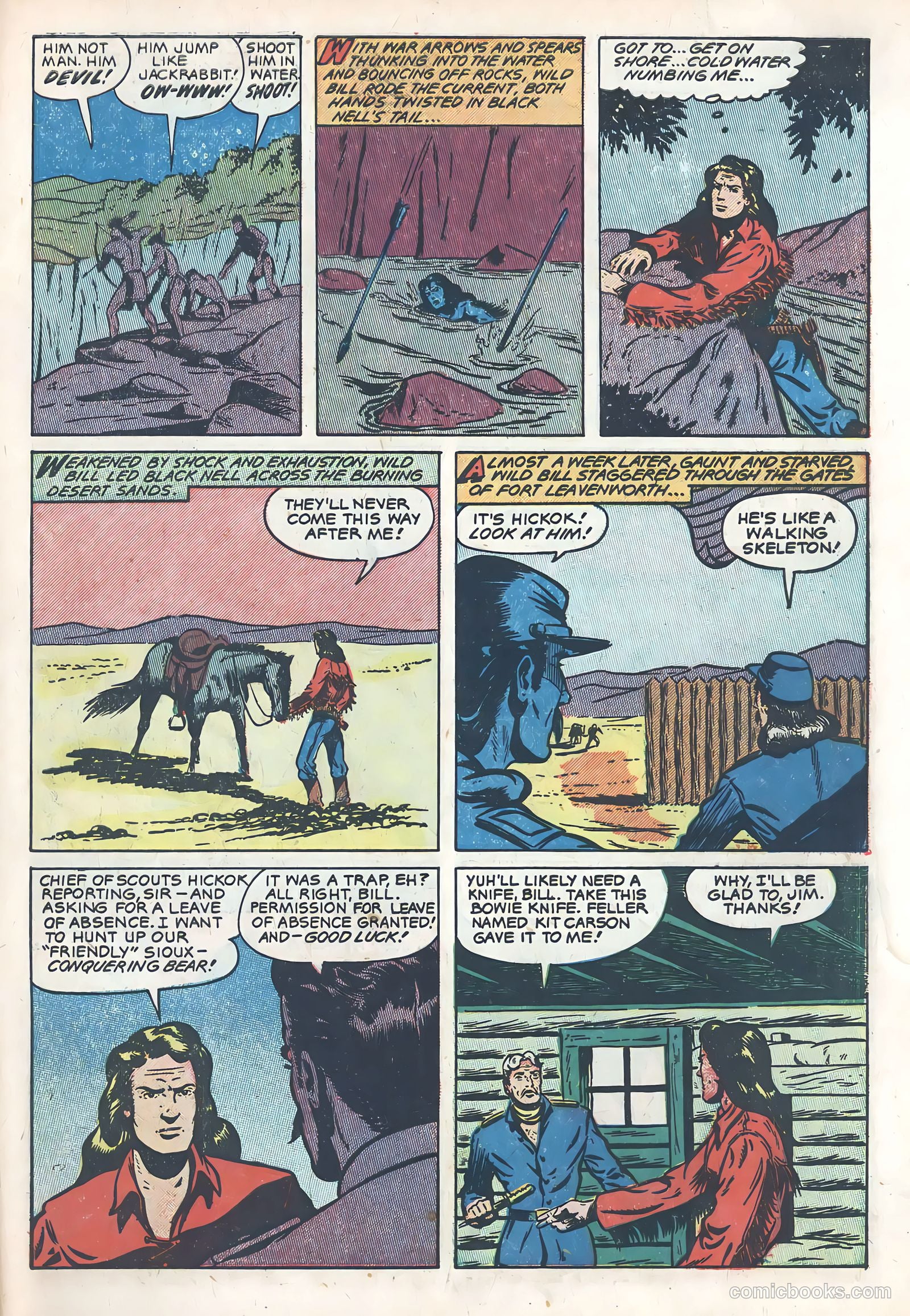 Wild Bill Hickok #2 — page 31 of 37
