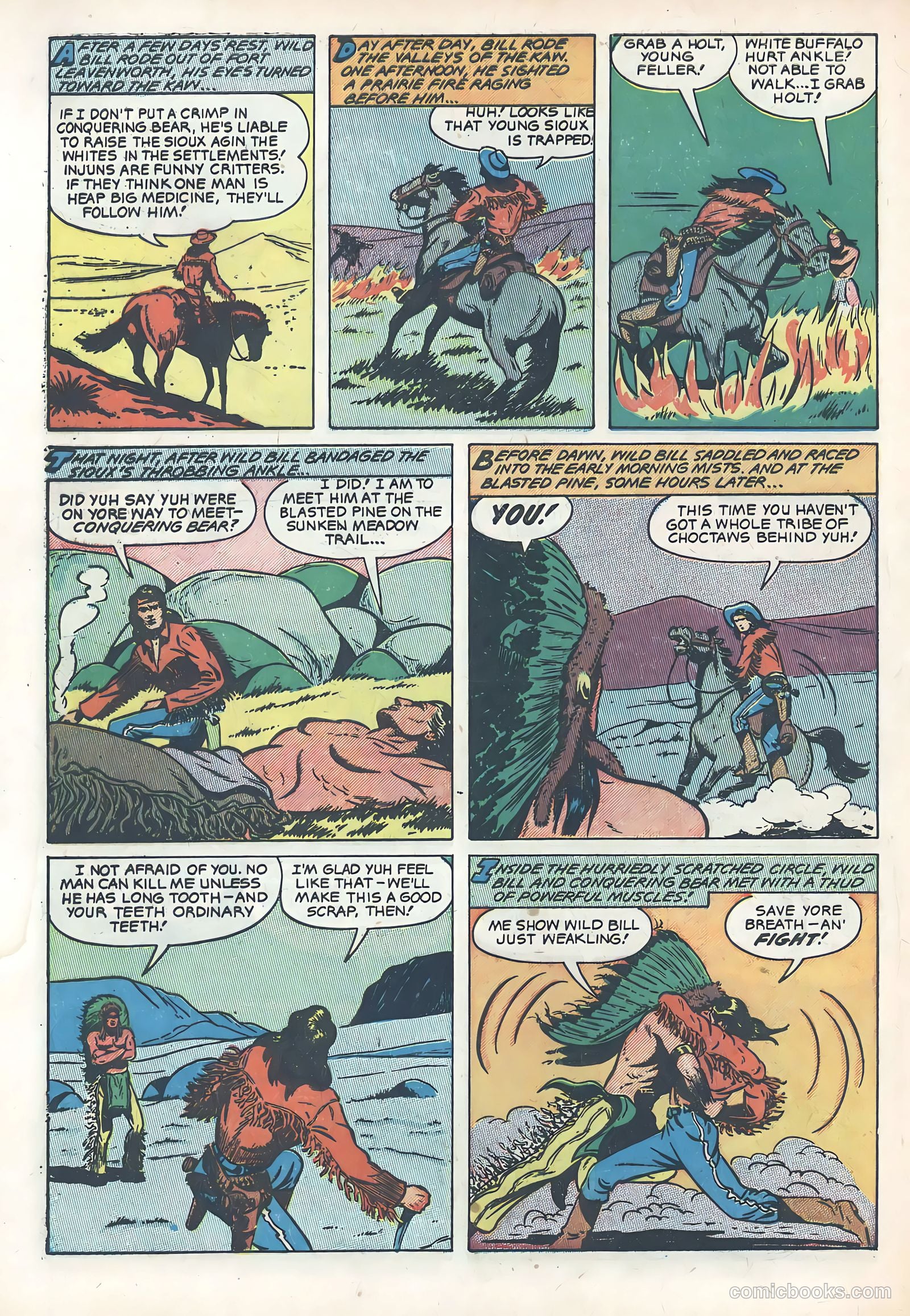 Wild Bill Hickok #2 — page 32 of 37