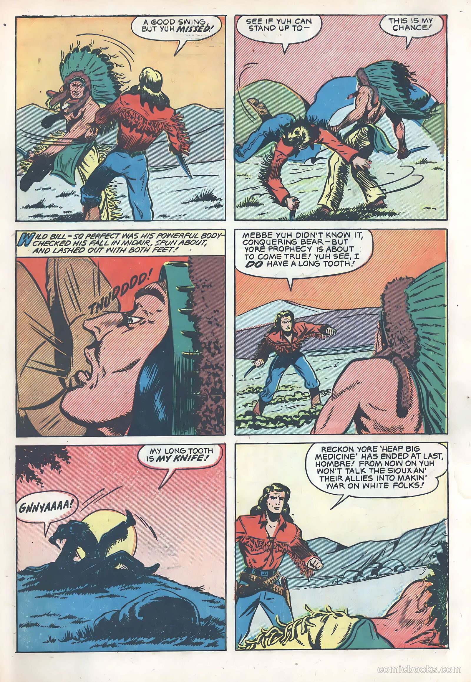Wild Bill Hickok #2 — page 33 of 37