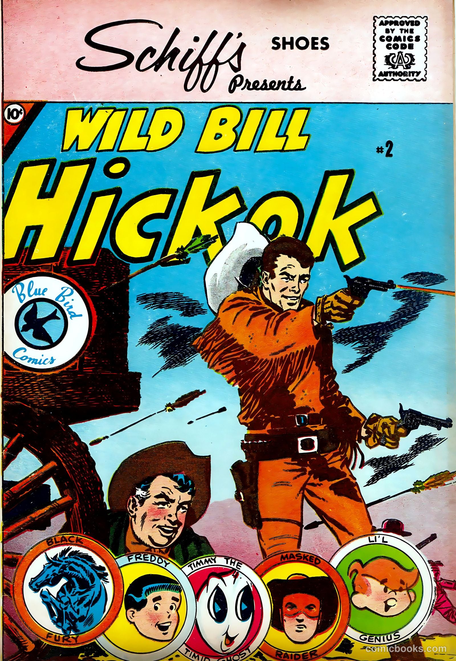 Wild Bill Hickok #2 — page 1 of 36