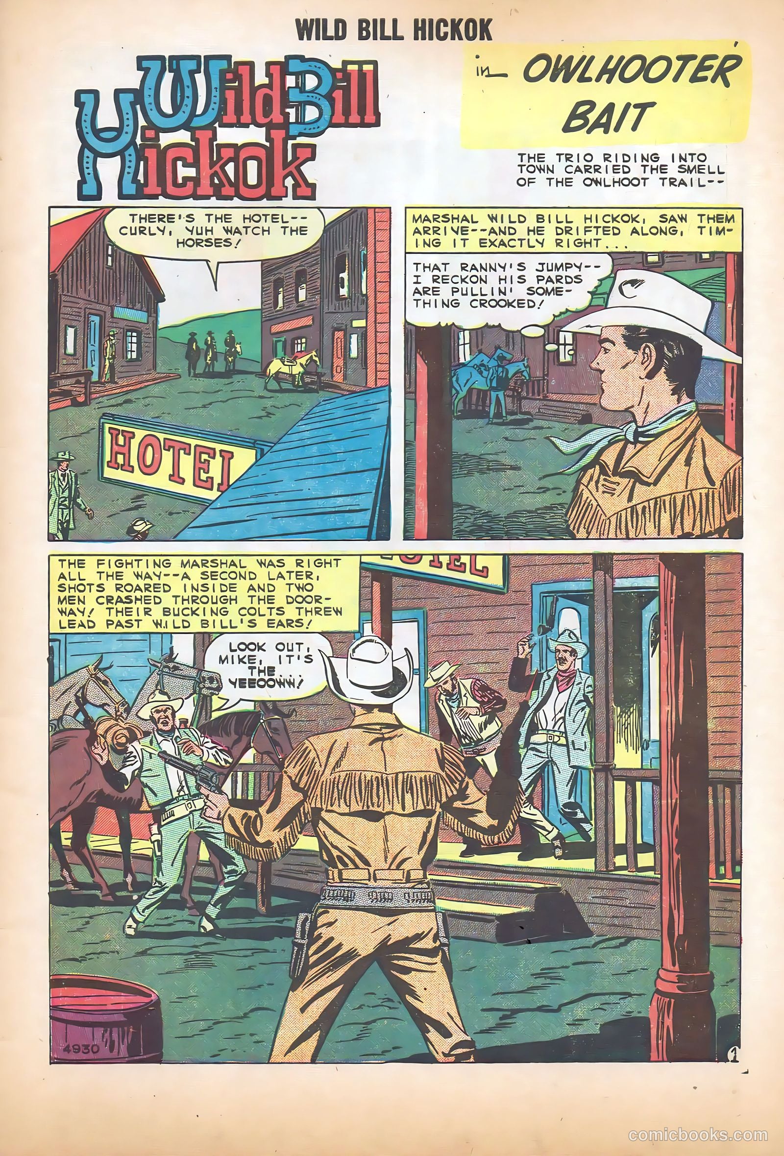 Wild Bill Hickok #2 — page 3 of 36